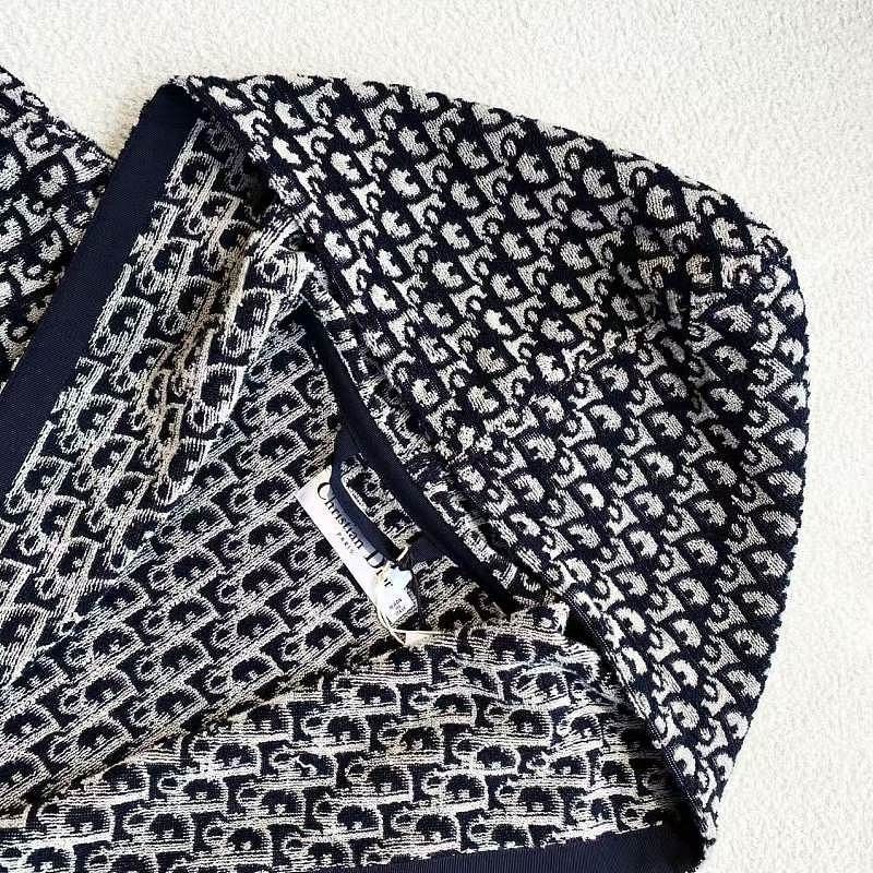 Dior Dior Oblique Hooded Cotton Robe Size M Size M / US 6-8 / IT 42-44 - 3 Thumbnail