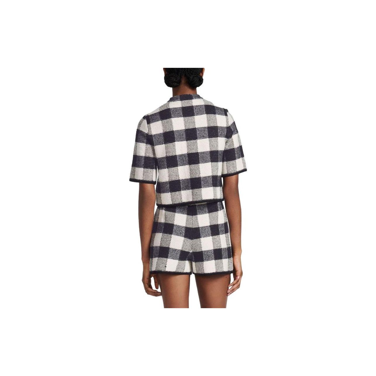 Dior Dior Plaid Wool Knit Jacket Size 36 Size XS / US 0-2 / IT 36-38 - 8 Thumbnail