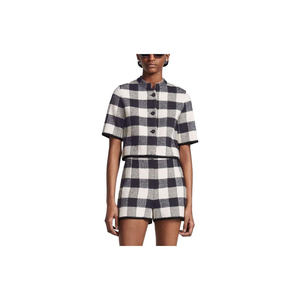 Dior Dior Plaid Wool Knit Jacket Size 36 Size XS / US 0-2 / IT 36-38 - 7 Thumbnail