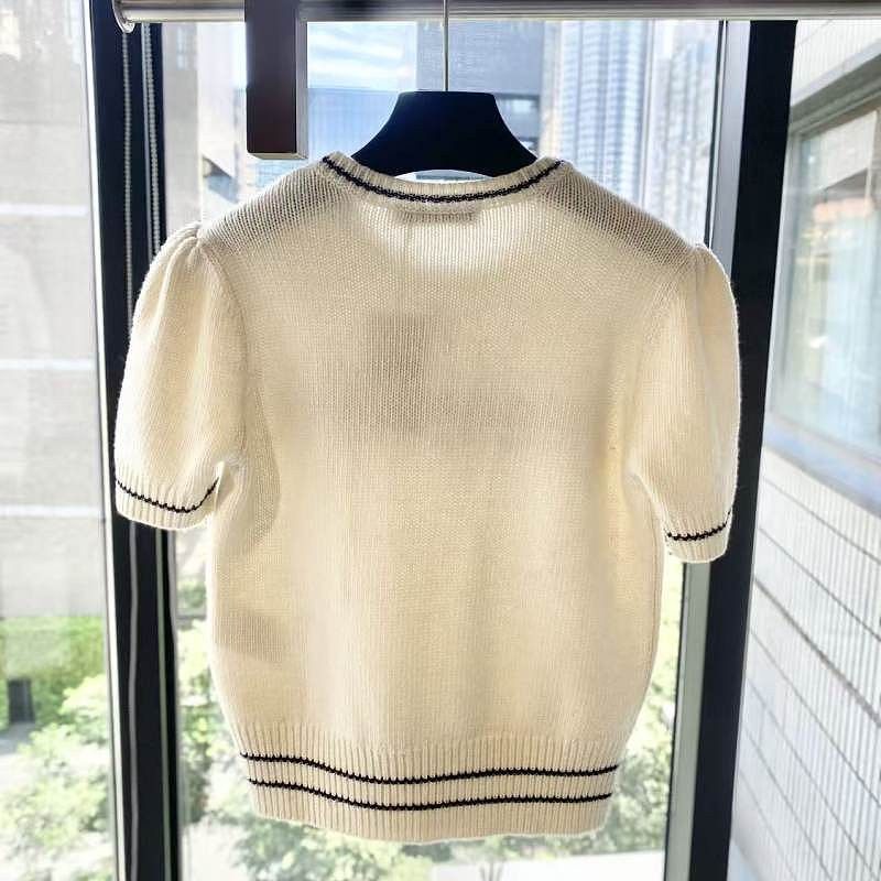 Dior Dior Logo Star Wool Cashmere Sweater Size 40 Size M / US 6-8 / IT 42-44 - 2 Thumbnail