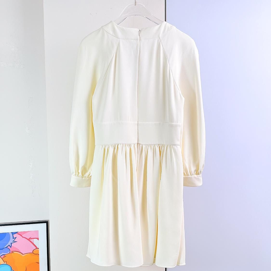 Dior Christian Dior Silk Mini Dress Size 38 Size S / US 4 / IT 40 - 2 Thumbnail