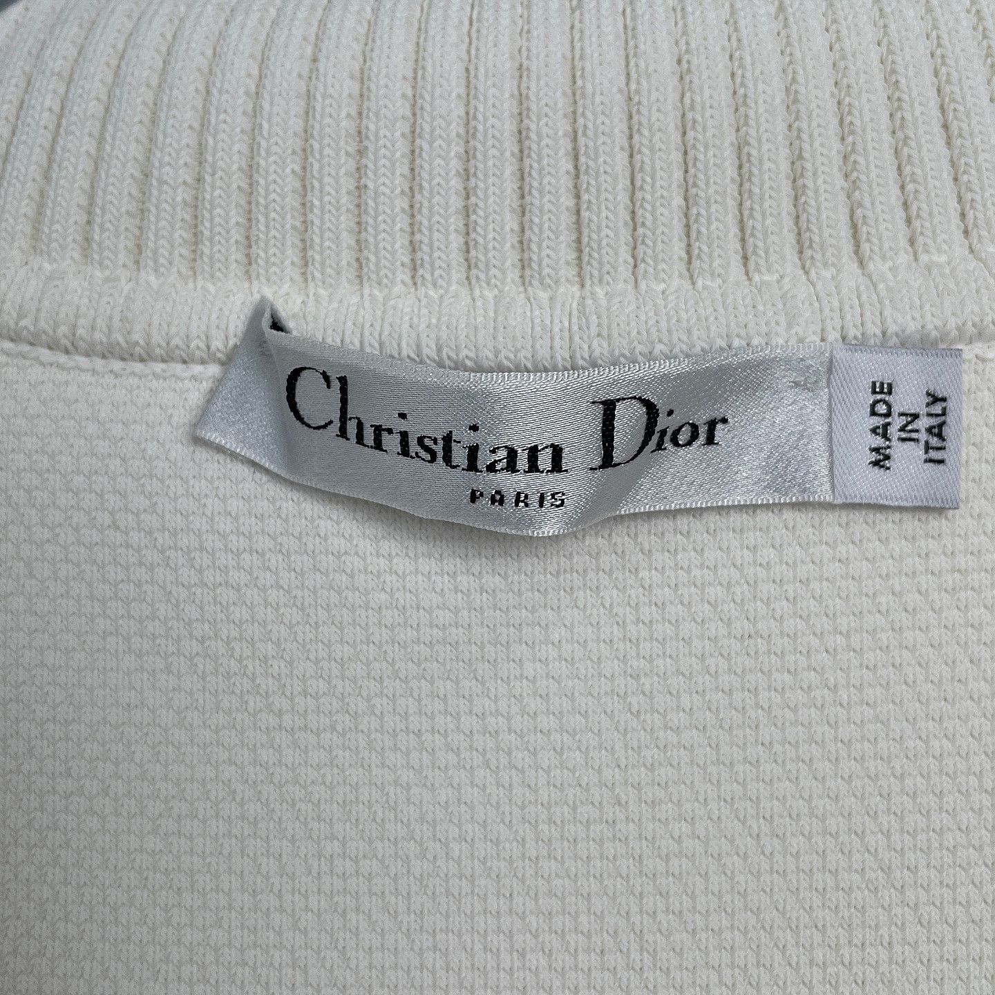 Dior Dior Bee Embroidered Zip Mini Dress Size 34 Size XS / US 0-2 / IT 36-38 - 3 Thumbnail