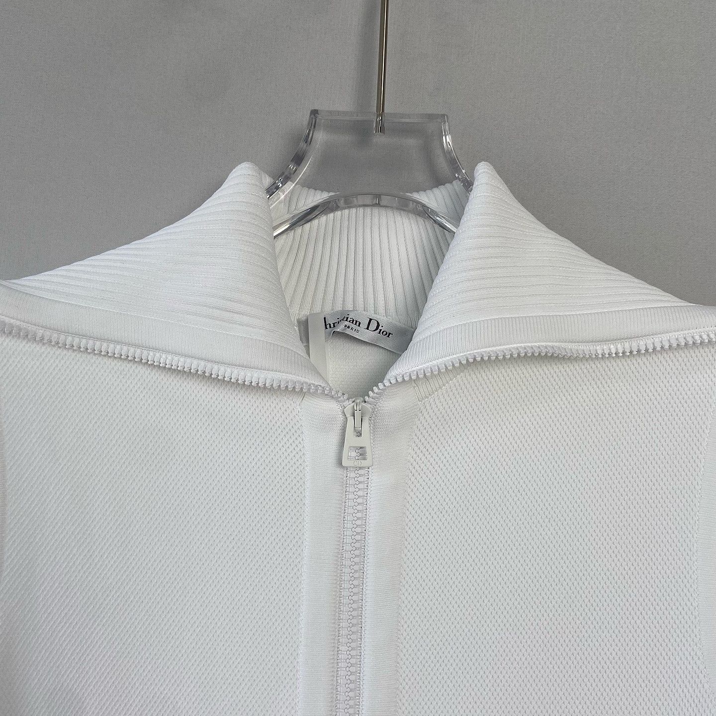 Dior Dior Bee Embroidered Zip Mini Dress Size 34 Size XS / US 0-2 / IT 36-38 - 6 Thumbnail