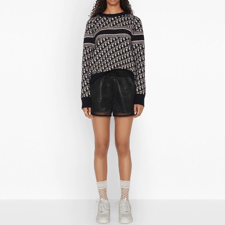 Dior Dior Oblique Cashmere Sweater Size FR 36 Size XS / US 0-2 / IT 36-38 - 10 Thumbnail