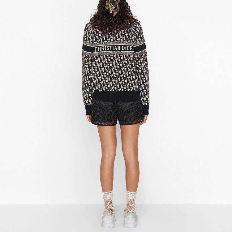 Dior Dior Oblique Cashmere Sweater Size FR 36 Size XS / US 0-2 / IT 36-38 - 11 Thumbnail