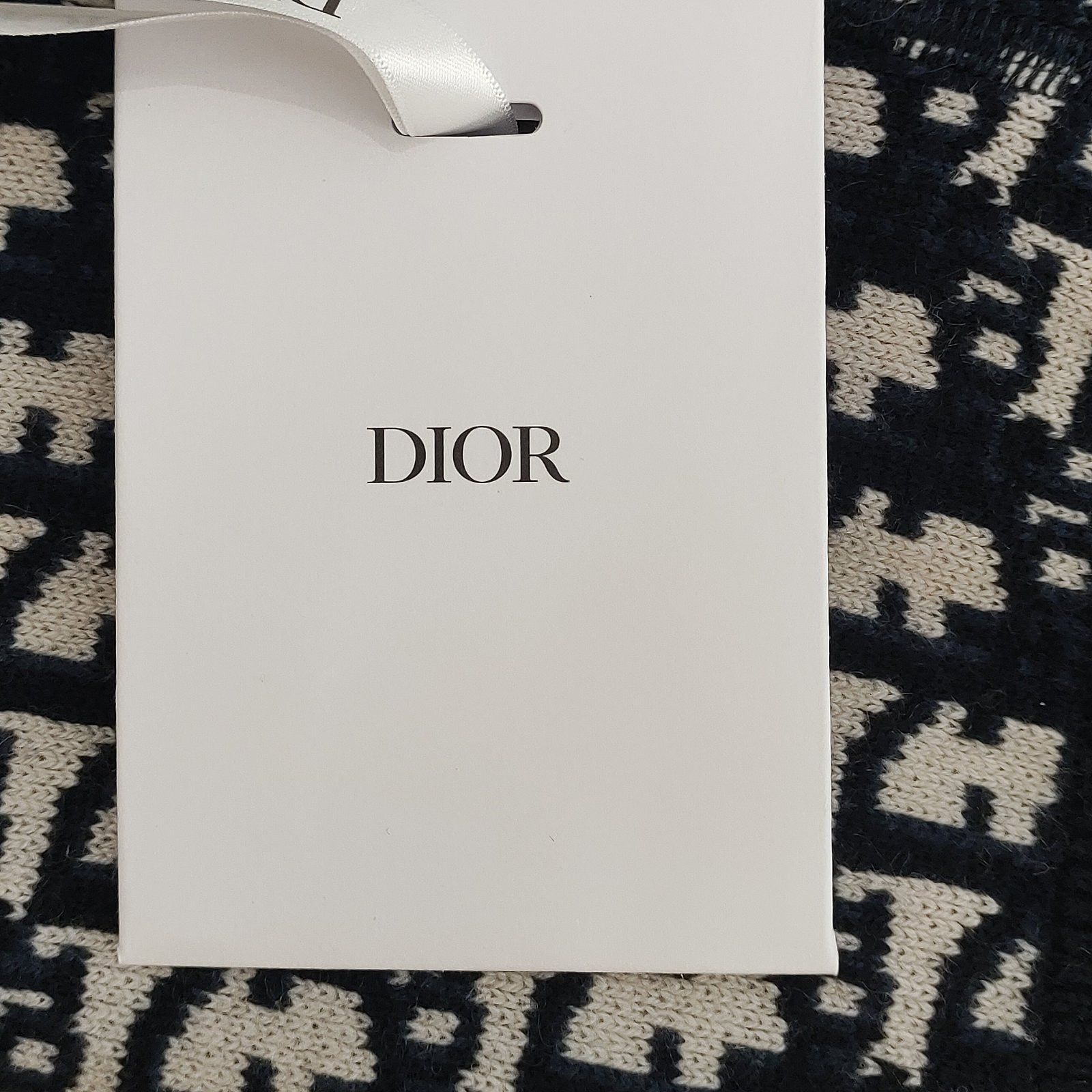 Dior Dior Oblique Cashmere Sweater Size FR 36 Size XS / US 0-2 / IT 36-38 - 7 Thumbnail