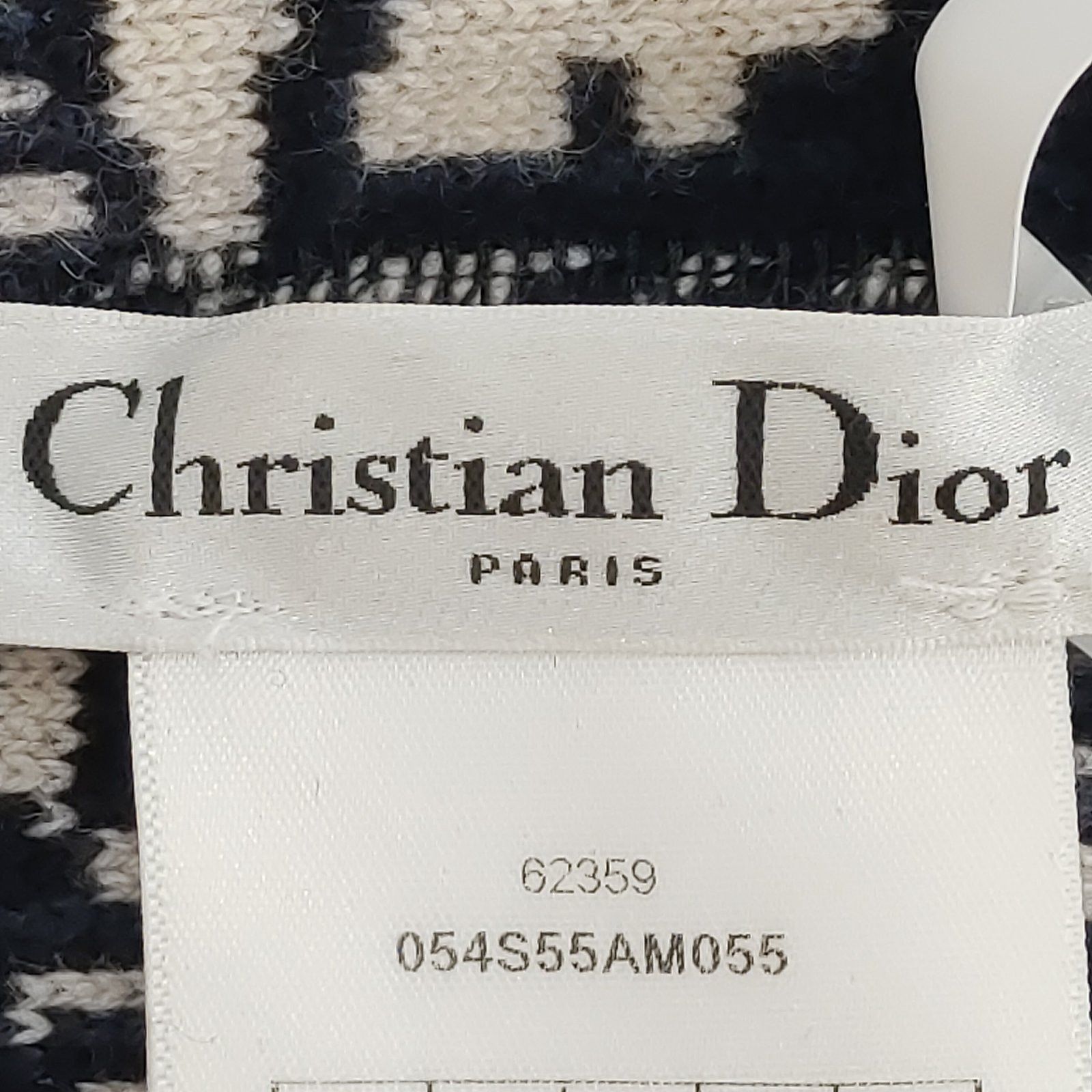 Dior Dior Oblique Cashmere Sweater Size FR 36 Size XS / US 0-2 / IT 36-38 - 3 Thumbnail