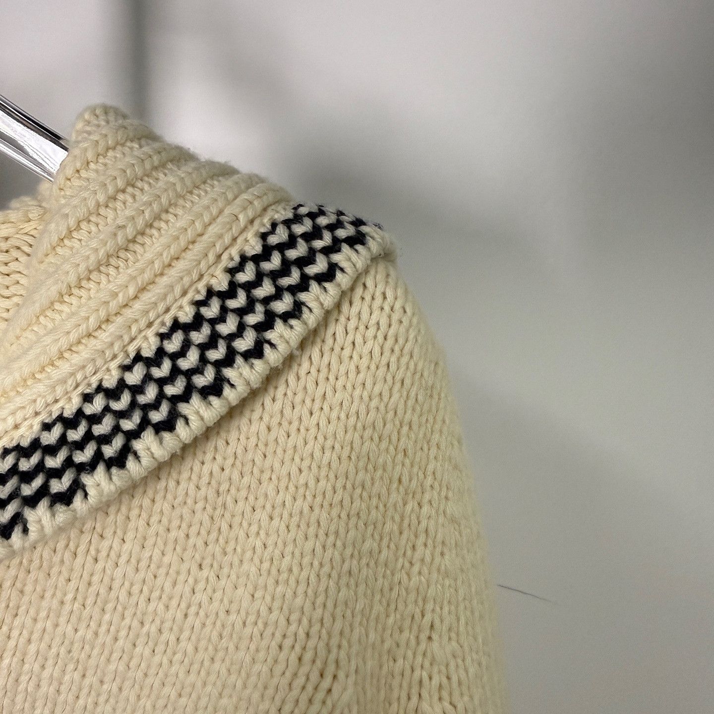 Dior Dior Sailor Collar Knit Cardigan Size 36 Size XS / US 0-2 / IT 36-38 - 6 Thumbnail