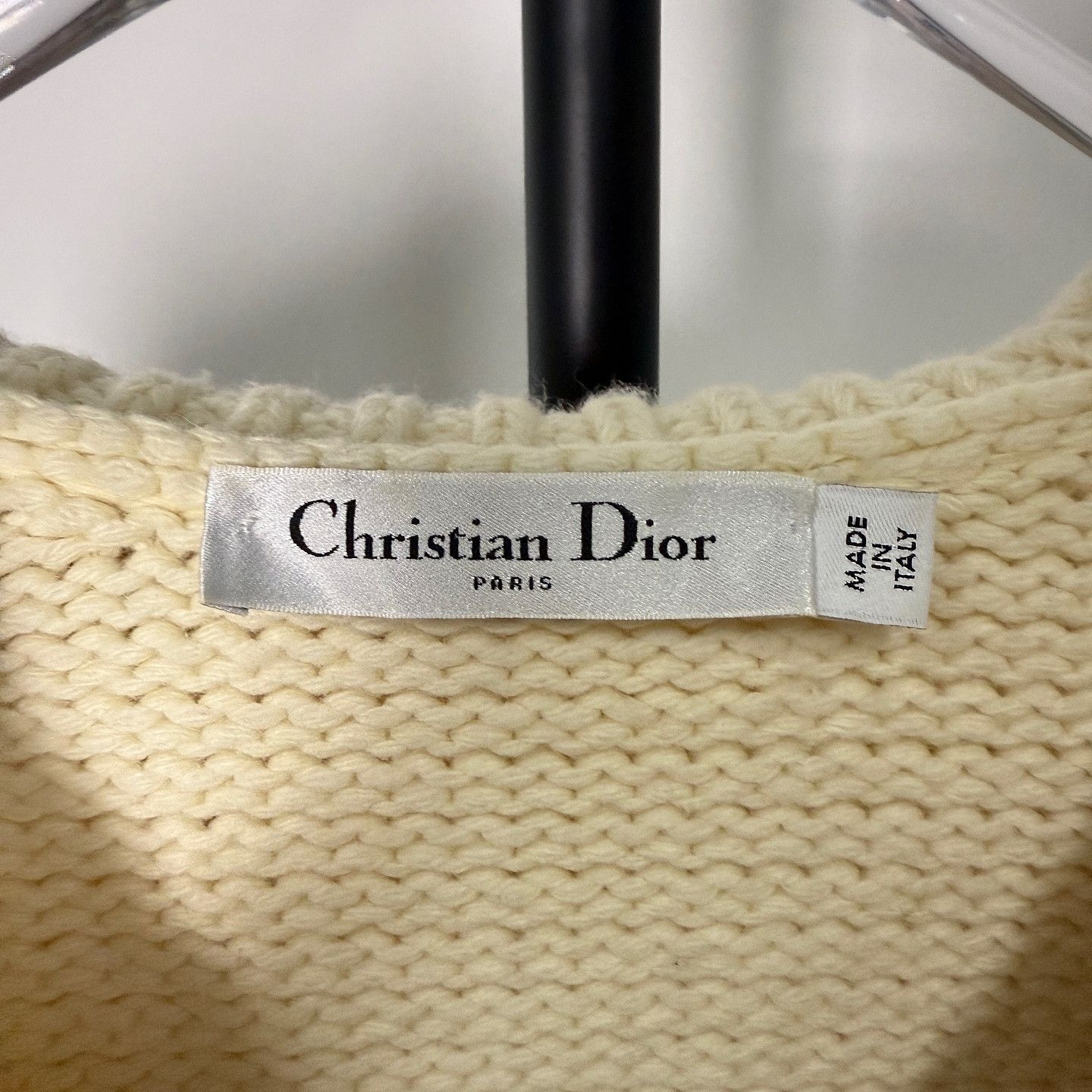 Dior Dior Sailor Collar Knit Cardigan Size 36 Size XS / US 0-2 / IT 36-38 - 3 Thumbnail