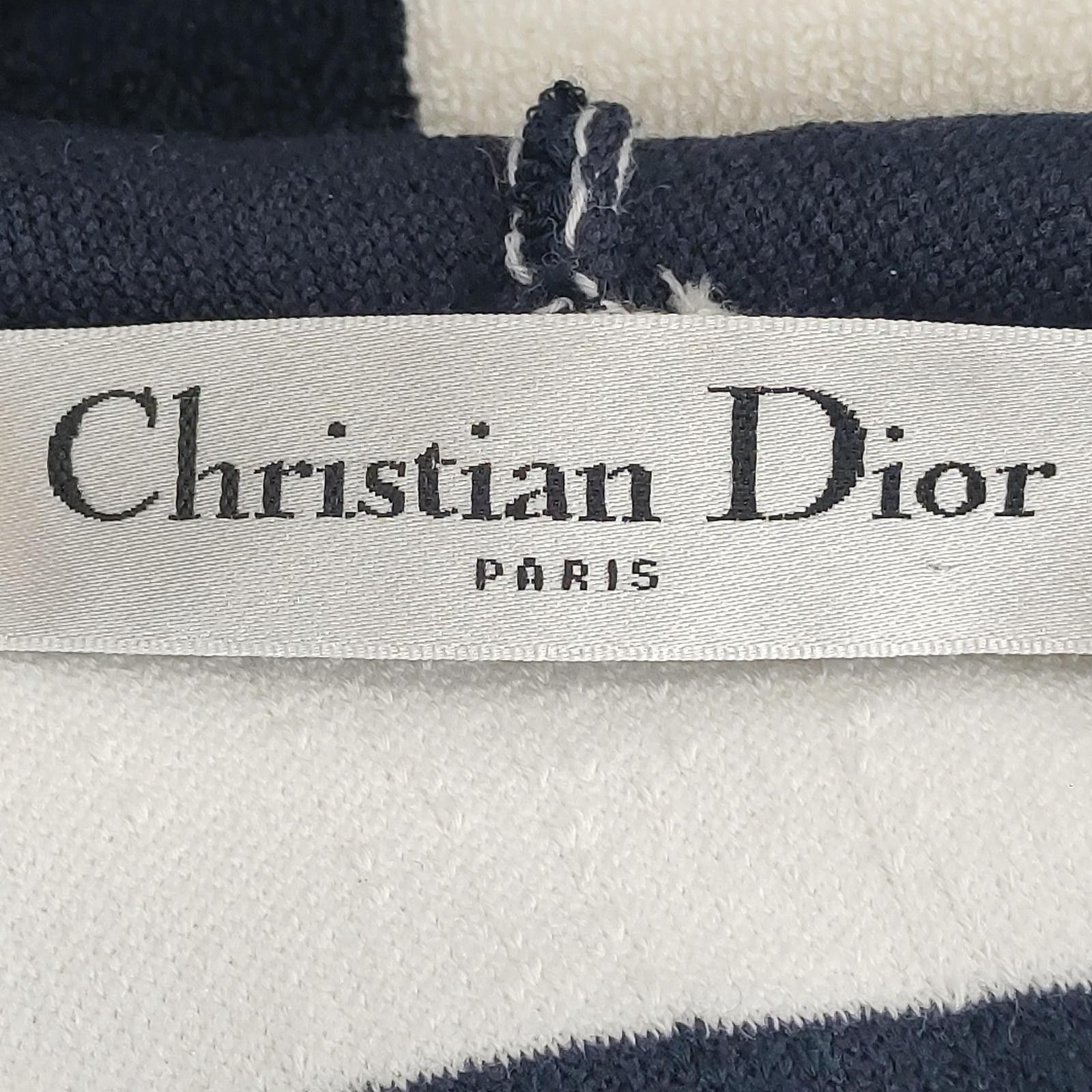Dior Dior Striped Hoodie Size 42 Size M / US 6-8 / IT 42-44 - 3 Thumbnail