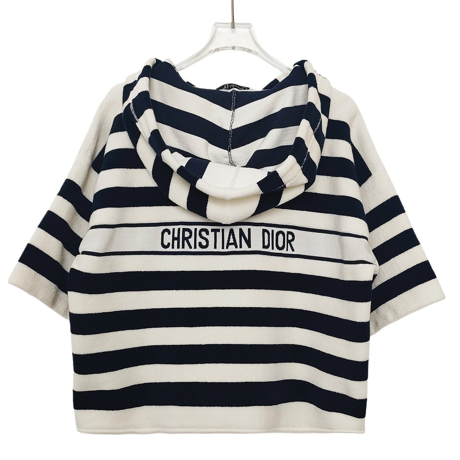 Dior Dior Striped Hoodie Size 42 Size M / US 6-8 / IT 42-44 - 2 Thumbnail