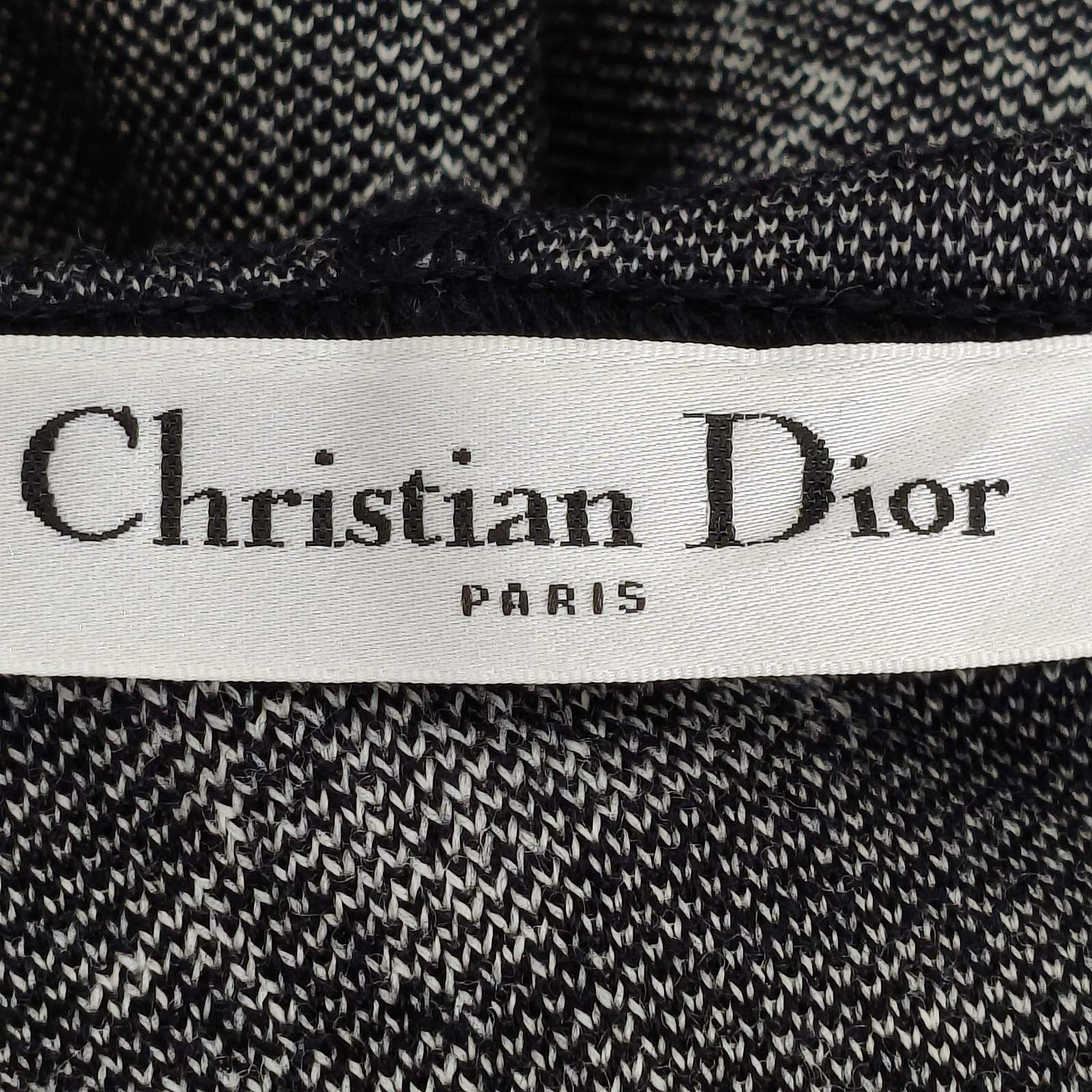 Dior Dior Zodiac Logo Knit Hoodie Size XS Size US XS / EU 42 / 0 - 3 Thumbnail