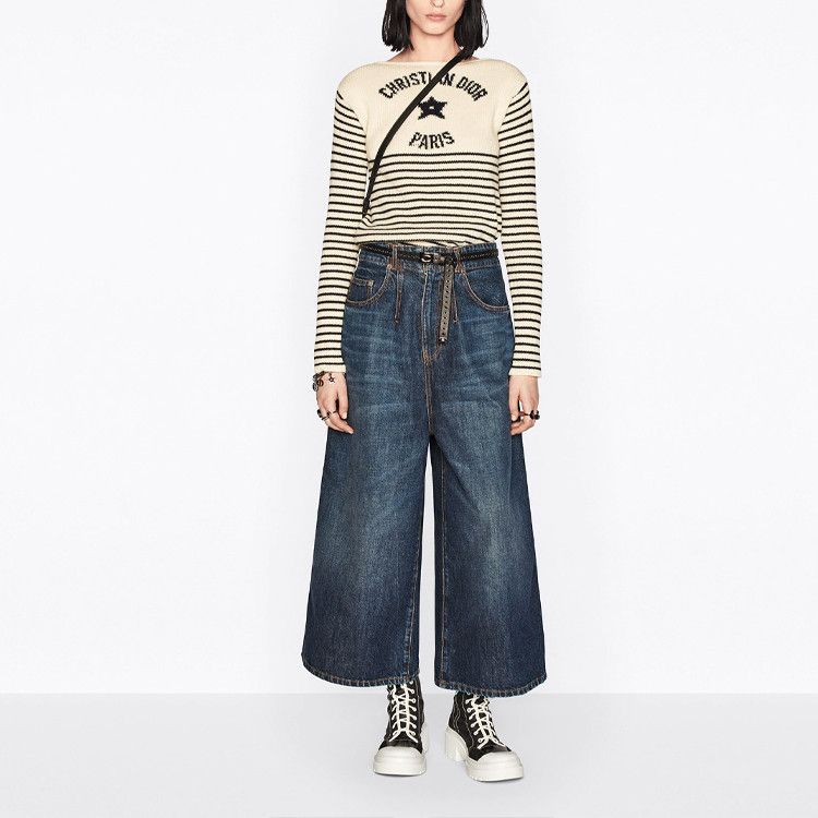 Dior Dior Star Striped Sweater Size 34 Size XS / US 0-2 / IT 36-38 - 7 Thumbnail