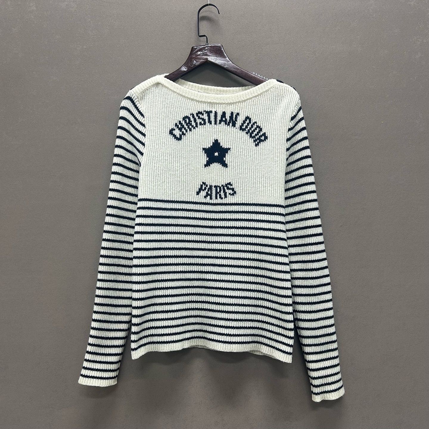 Dior Dior Star Striped Sweater Size 34 Size XS / US 0-2 / IT 36-38 - 6 Thumbnail