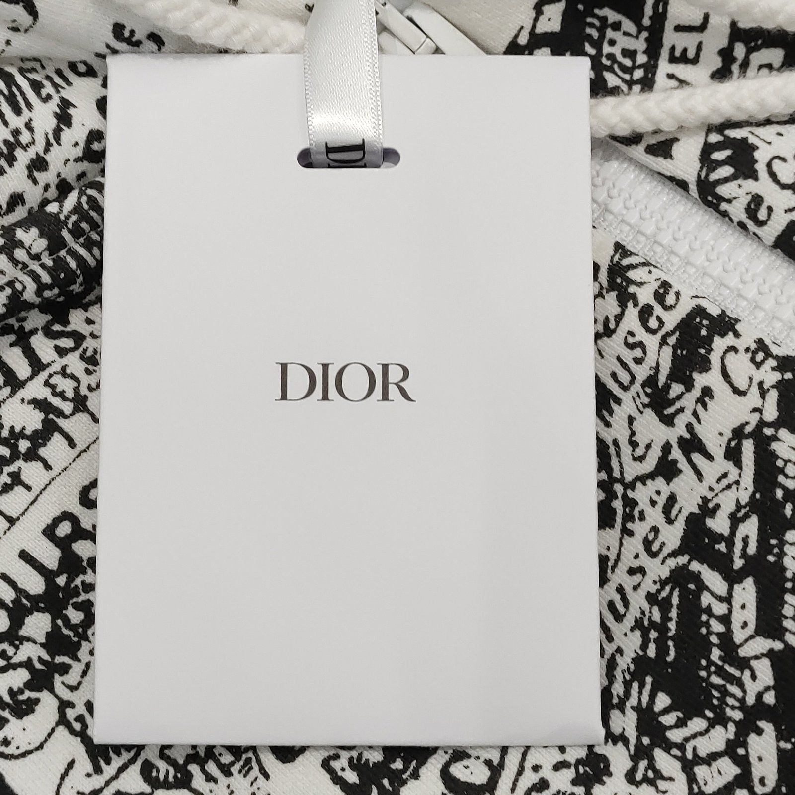 Dior Dior Map Print Zip-Up Hoodie Size S Size S / US 4 / IT 40 - 8 Thumbnail