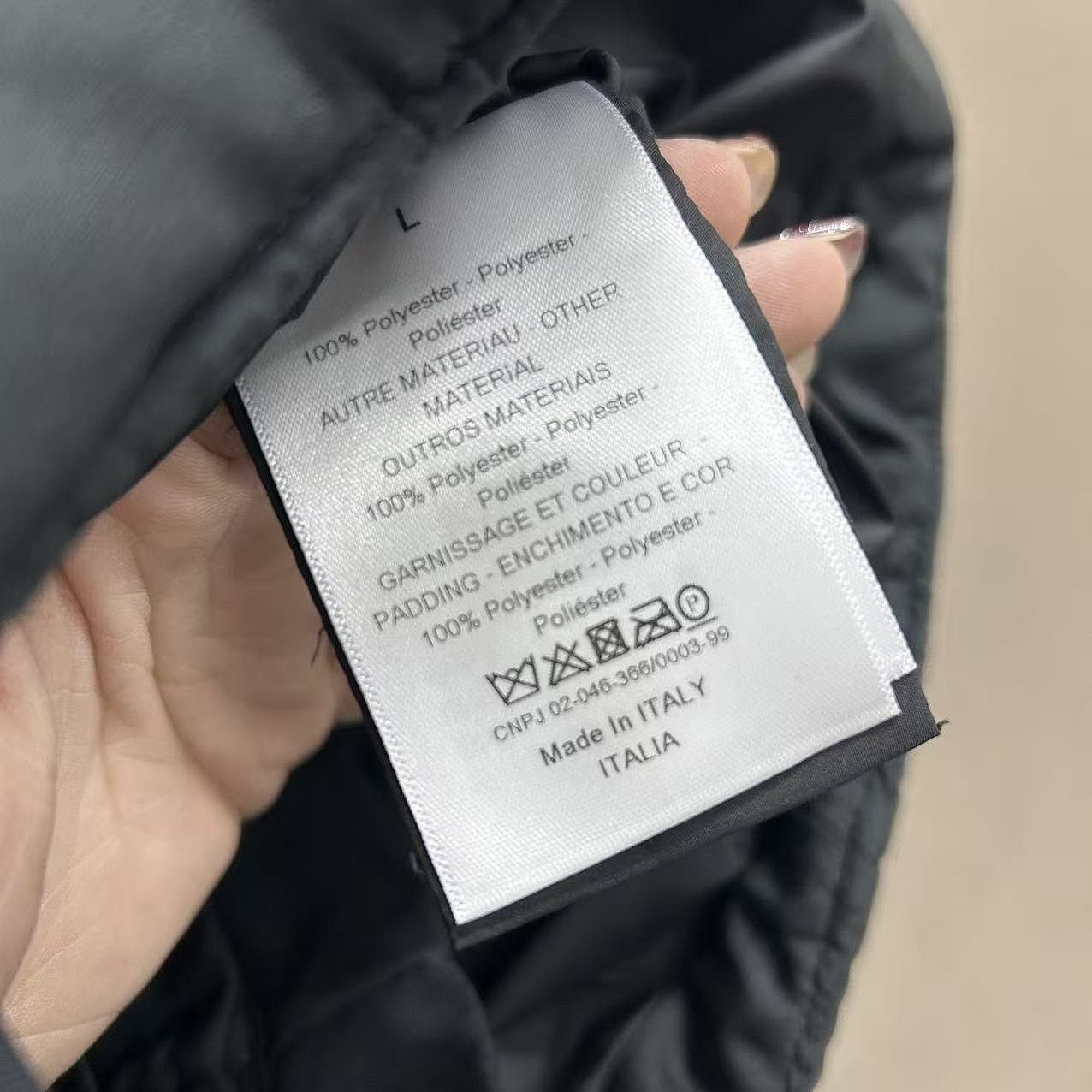 Dior Dior Fringe Puffer Vest Size L Size L / US 10 / IT 46 - 4 Thumbnail