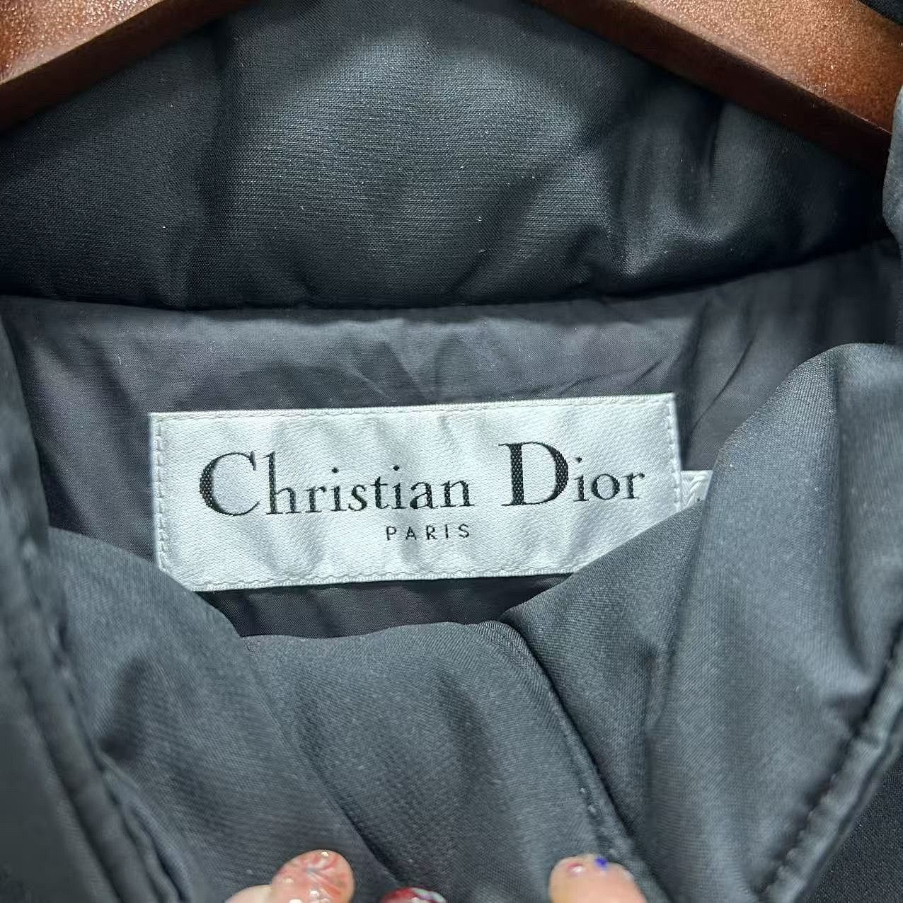 Dior Dior Fringe Puffer Vest Size L Size L / US 10 / IT 46 - 3 Thumbnail