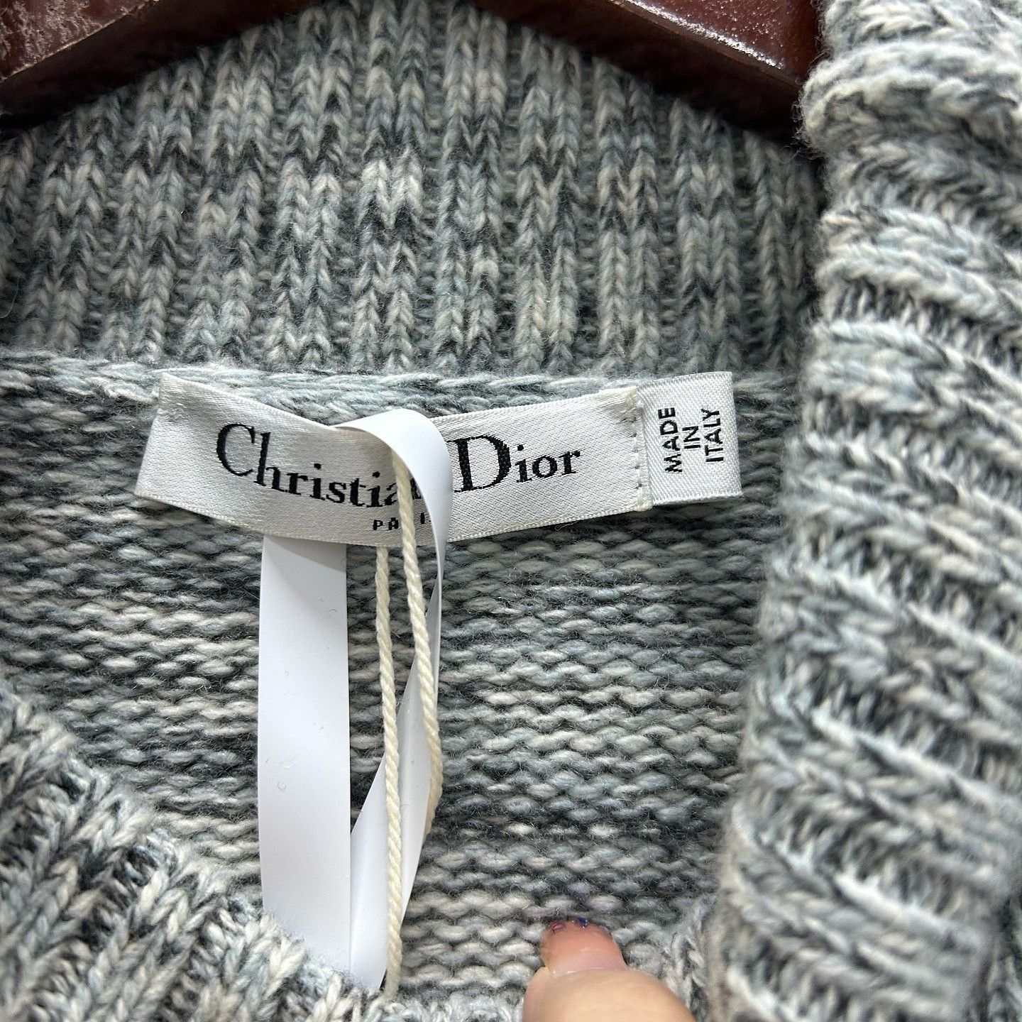 Dior Dior Bee Turtleneck Sweater Size FR 36 Size XS / US 0-2 / IT 36-38 - 3 Thumbnail