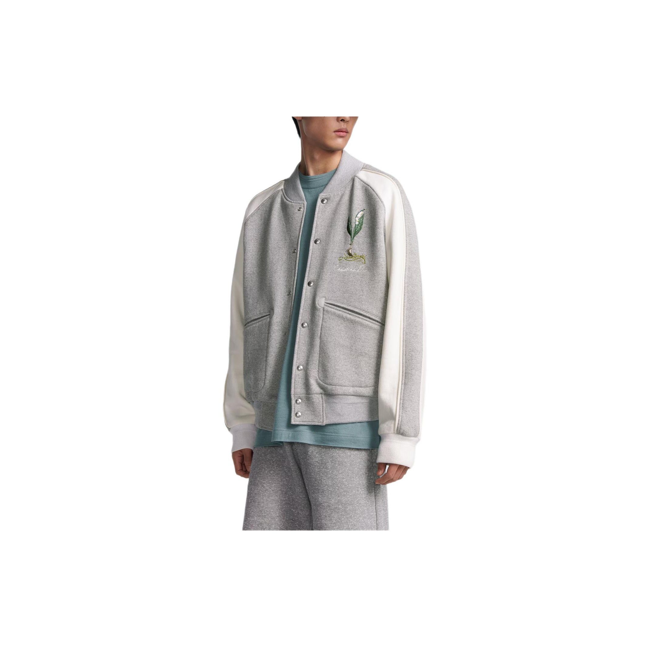 Dior Dior Lily of the Valley Varsity Jacket Size S Size US S / EU 44-46 / 1 - 18 Thumbnail