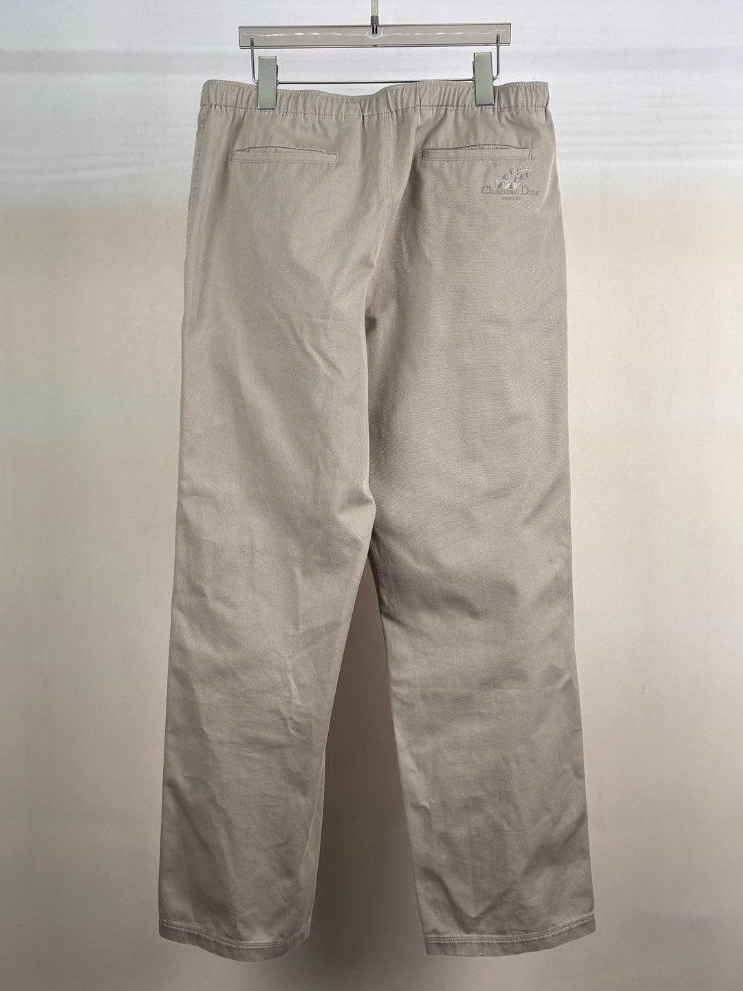Dior Dior Christian Dior Couture Embroidered Casual Pants Size 48 Size US 32 / EU 48 - 2 Thumbnail