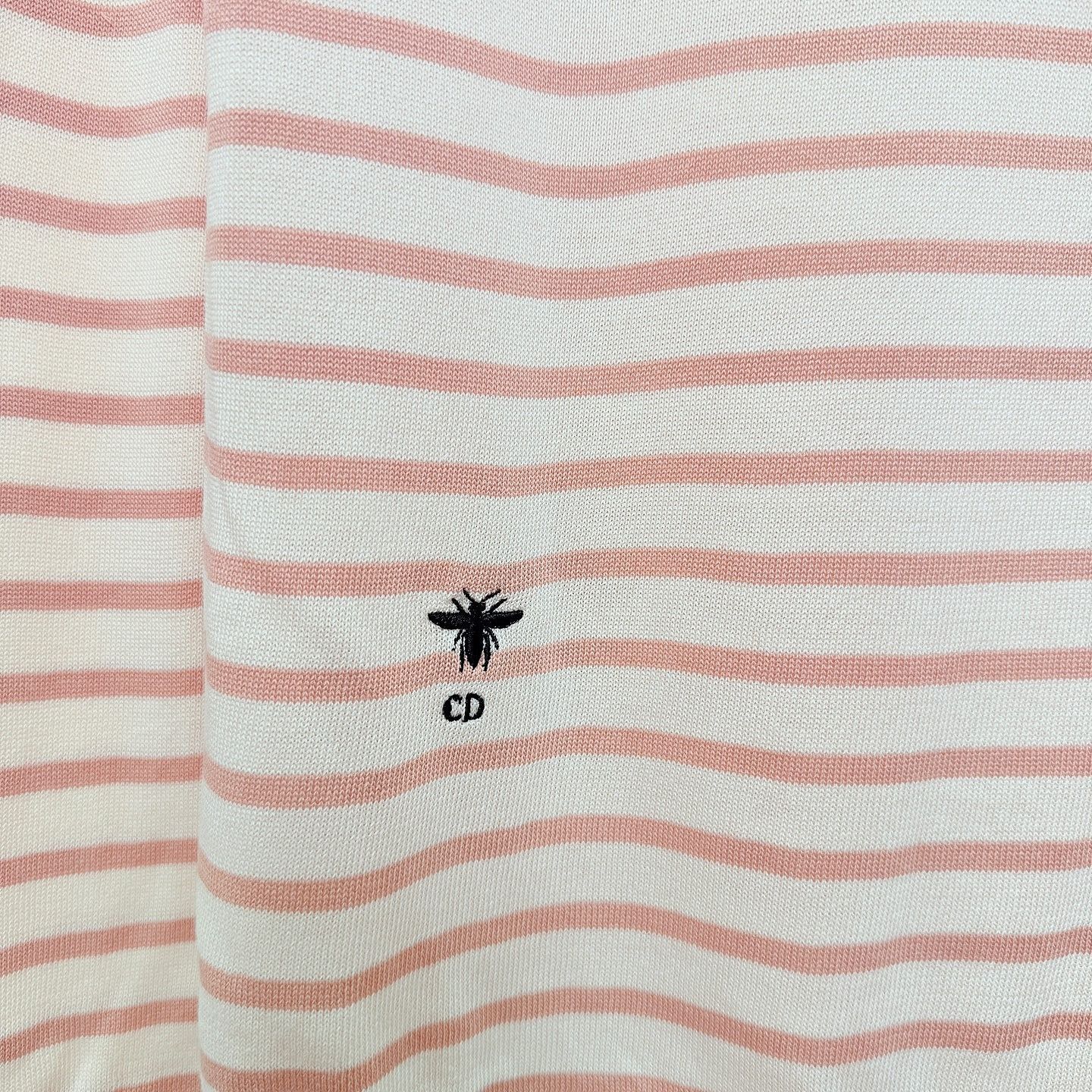 Dior Dior Striped Bee Sweater Size 38 Size S / US 4 / IT 40 - 6 Thumbnail