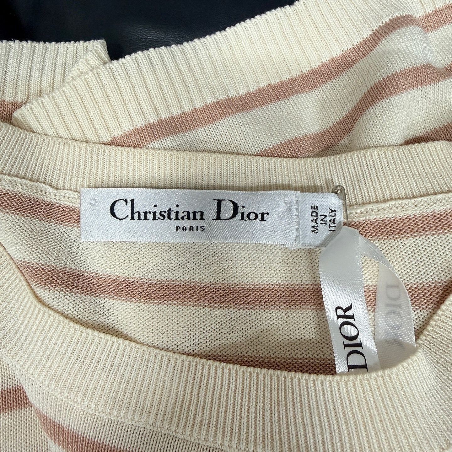 Dior Dior Striped Bee Sweater Size 38 Size S / US 4 / IT 40 - 3 Thumbnail