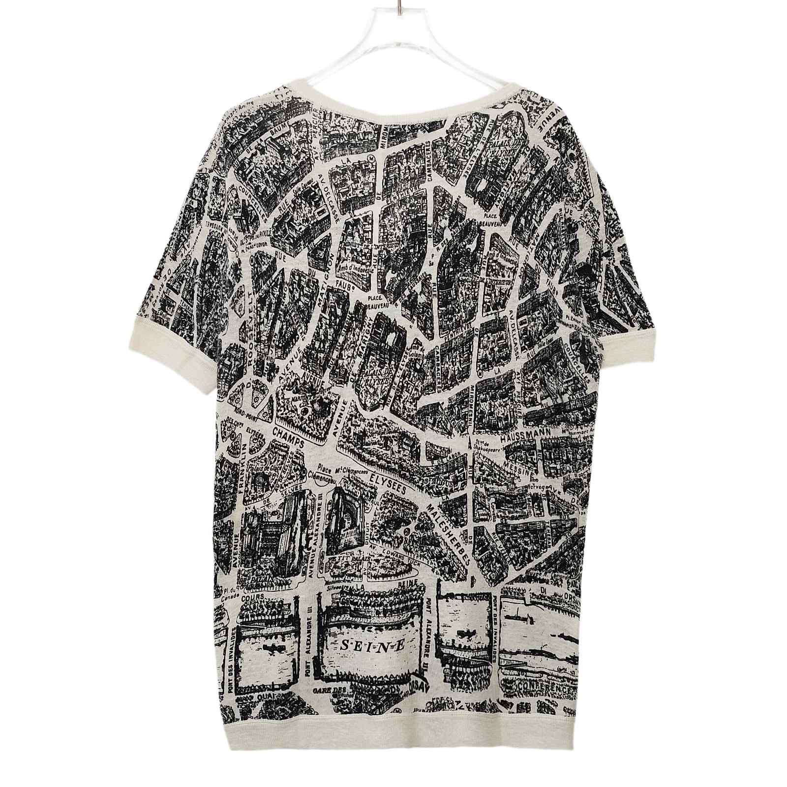 Dior Dior Plan de Paris Print T-Shirt Size FR 40 Size M / US 6-8 / IT 42-44 - 2 Thumbnail