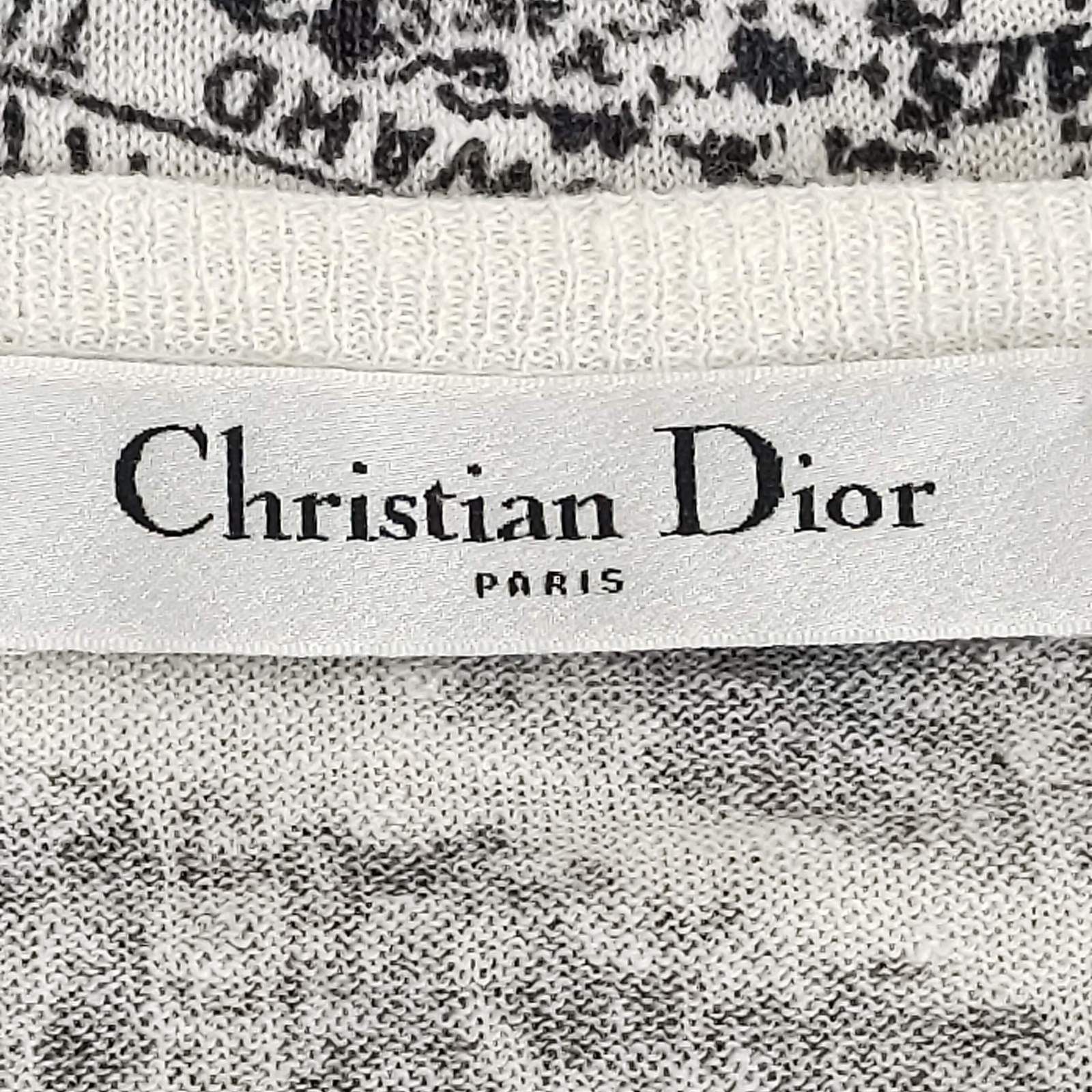 Dior Dior Plan de Paris Print T-Shirt Size FR 40 Size M / US 6-8 / IT 42-44 - 3 Thumbnail