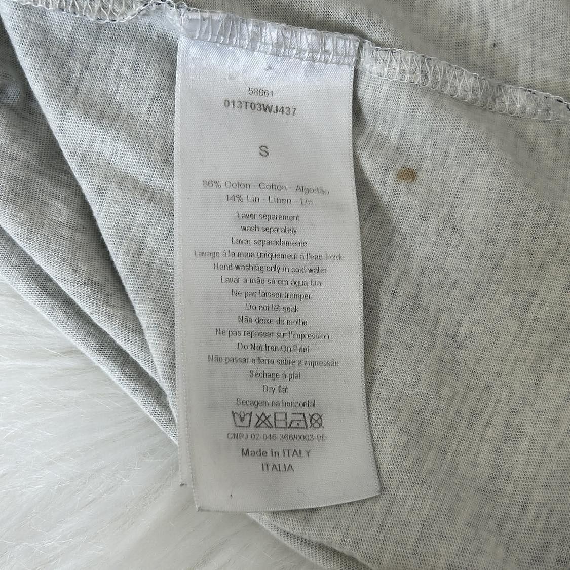 Dior Dior Star Print T-Shirt Size S Size US S / EU 44-46 / 1 - 4 Thumbnail