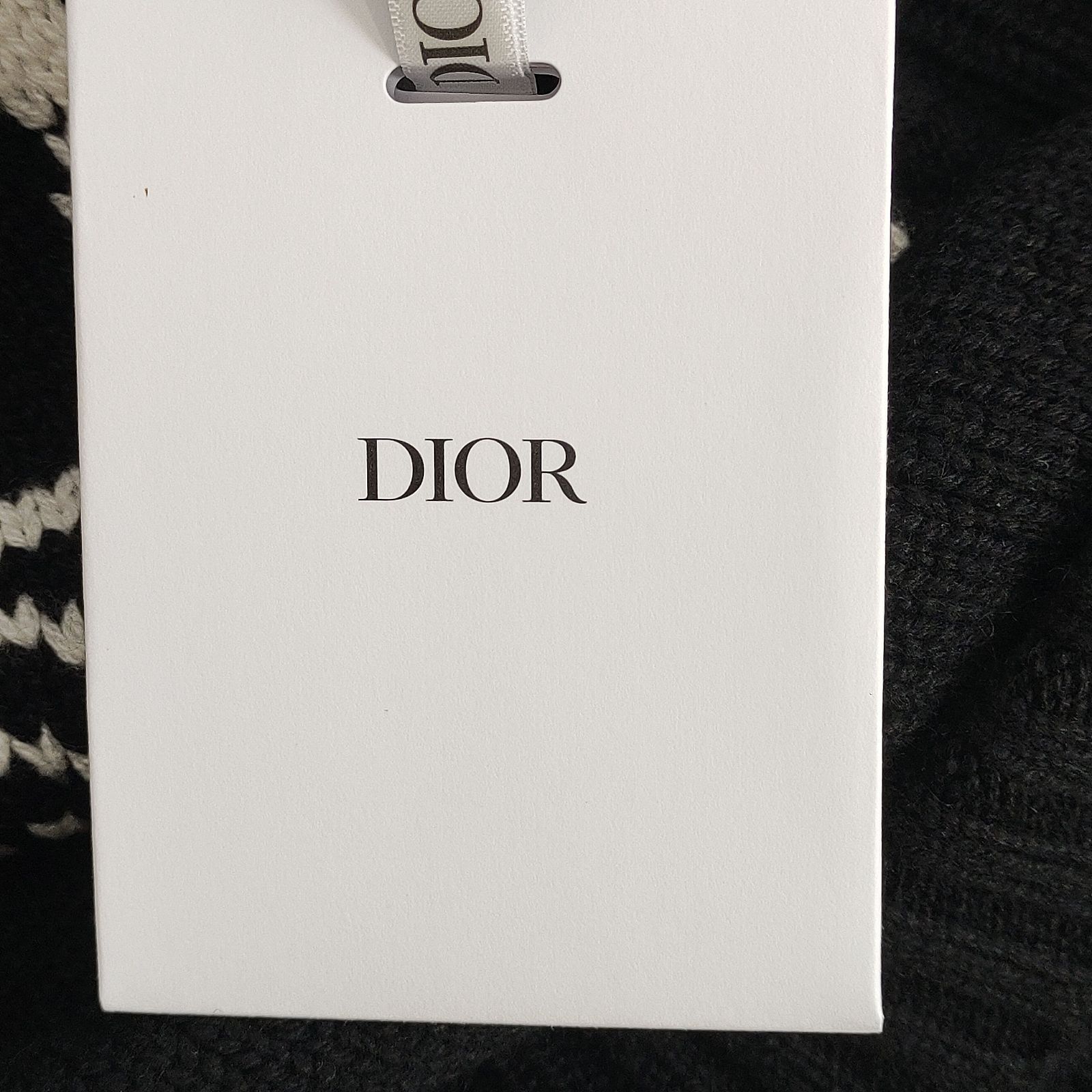 Dior Dior Star Logo Cashmere Sweater Size 36 Size XS / US 0-2 / IT 36-38 - 9 Thumbnail