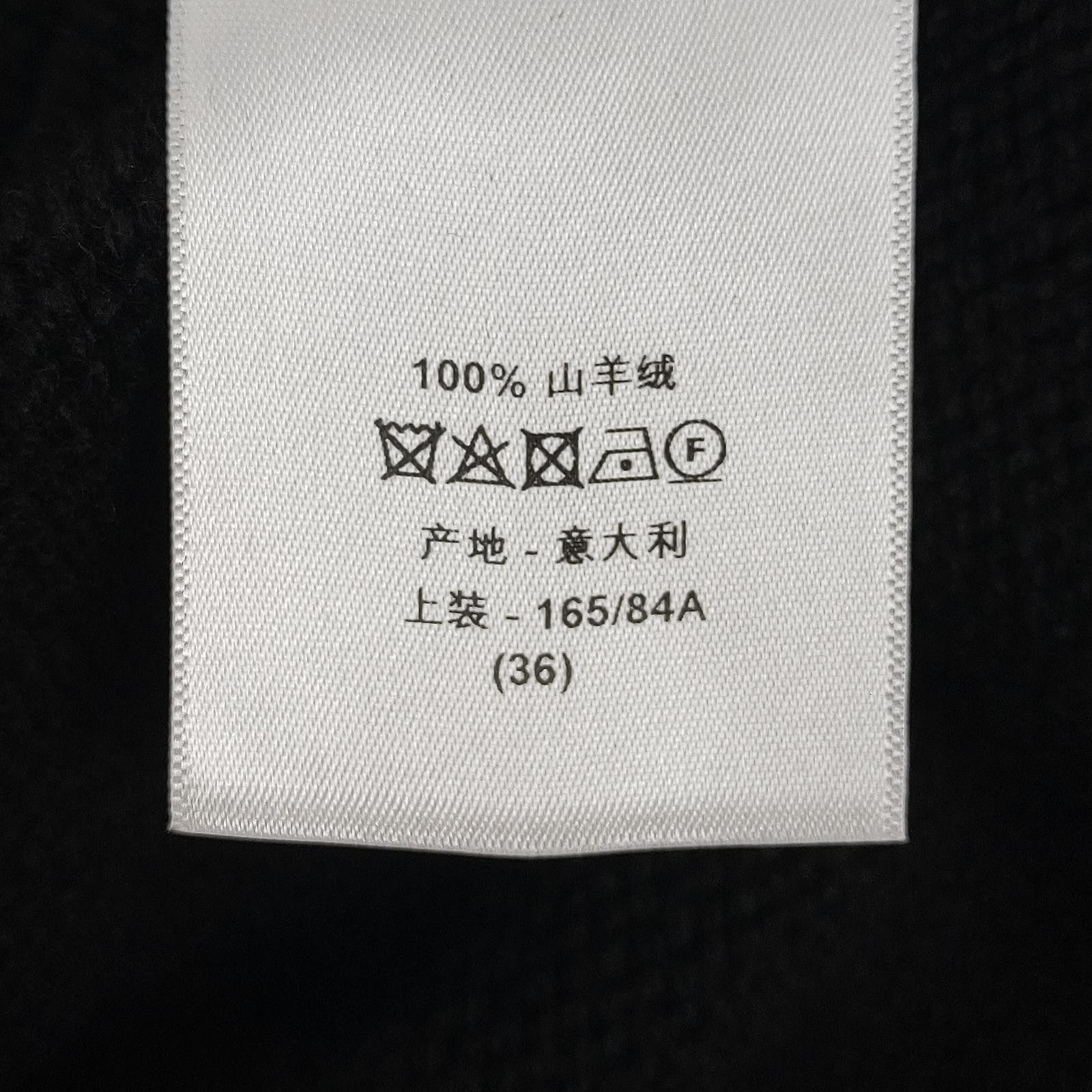 Dior Dior Star Logo Cashmere Sweater Size 36 Size XS / US 0-2 / IT 36-38 - 7 Thumbnail