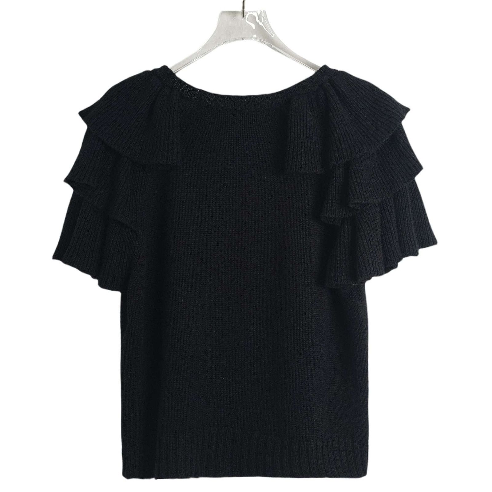 Dior Dior Star Logo Cashmere Sweater Size 36 Size XS / US 0-2 / IT 36-38 - 2 Thumbnail