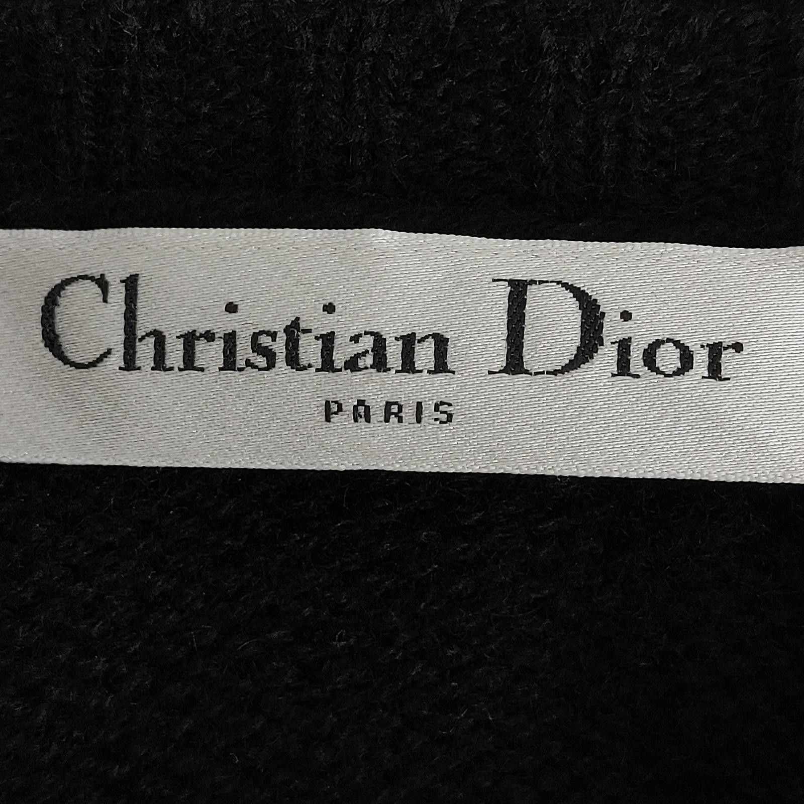 Dior Dior Star Logo Cashmere Sweater Size 36 Size XS / US 0-2 / IT 36-38 - 3 Thumbnail