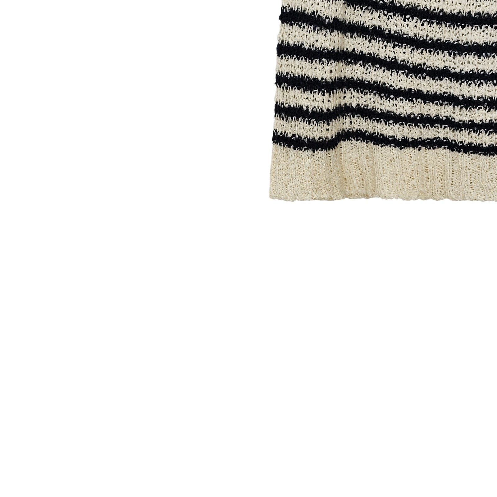 Dior Dior Striped Logo Star Sweater Size FR 38 Size S / US 4 / IT 40 - 9 Thumbnail