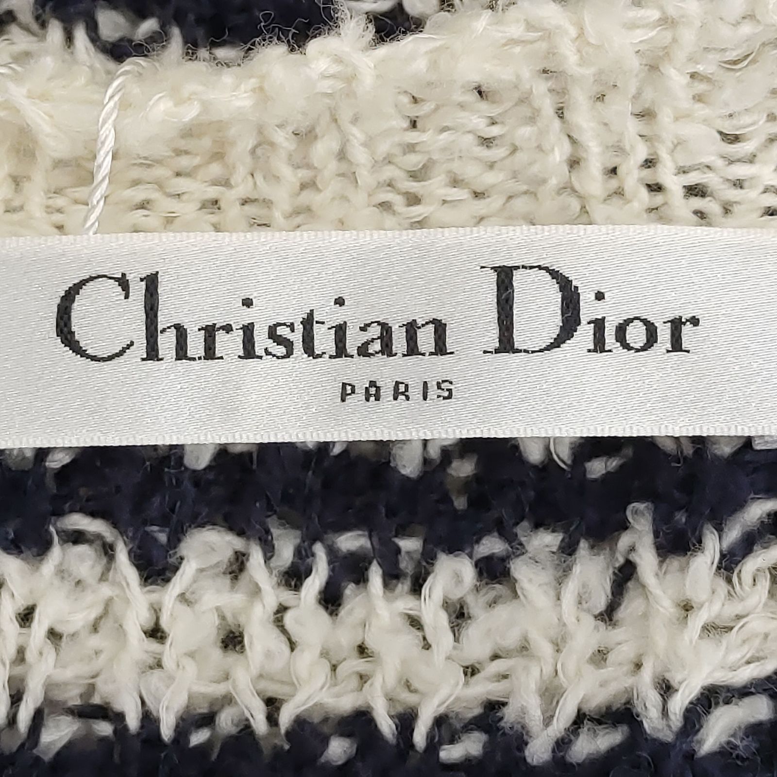 Dior Dior Striped Logo Star Sweater Size FR 38 Size S / US 4 / IT 40 - 3 Thumbnail