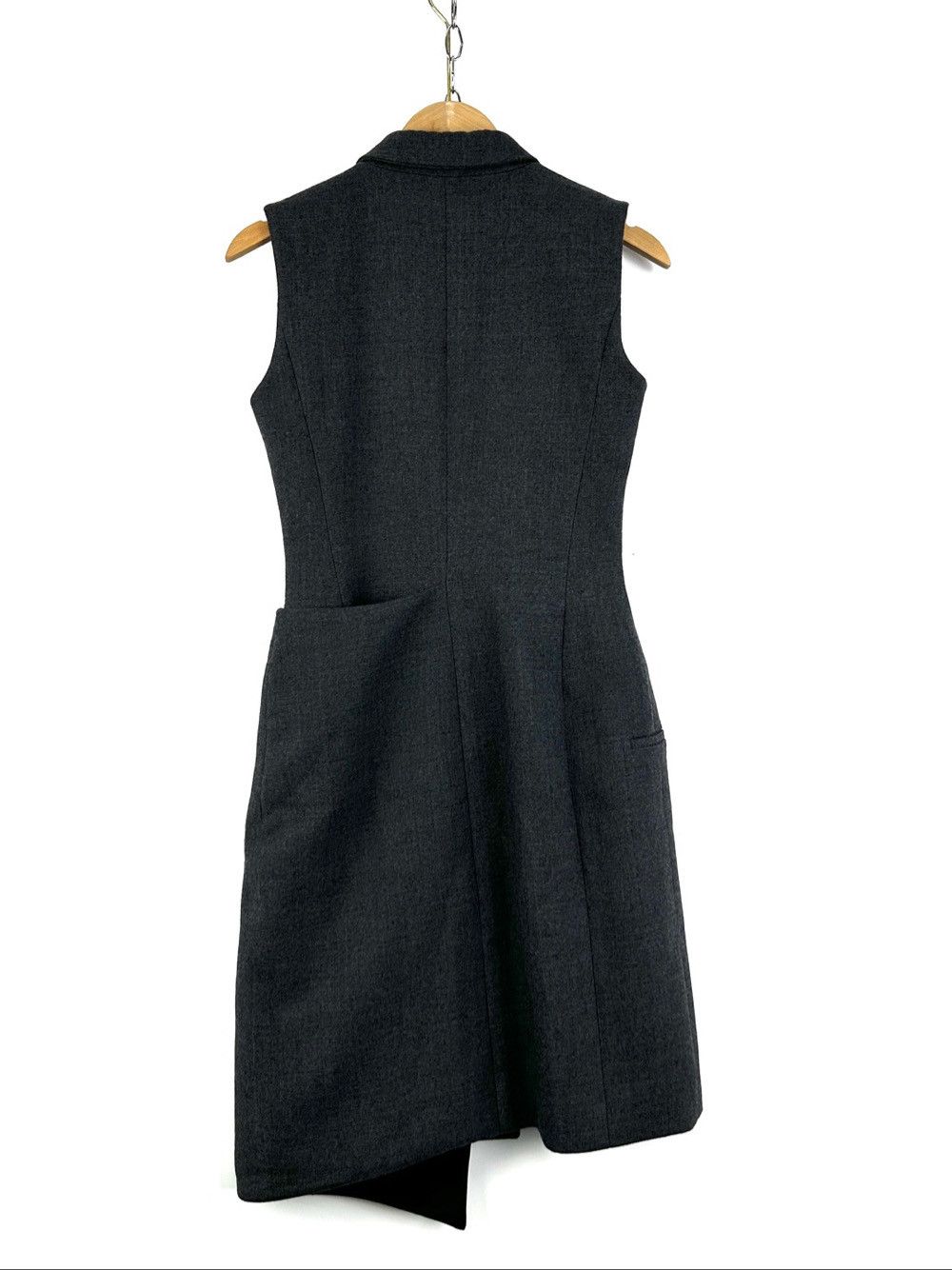 Dior Dior Jeweled Button Sleeveless Dress Size 38 Size S / US 4 / IT 40 - 2 Thumbnail