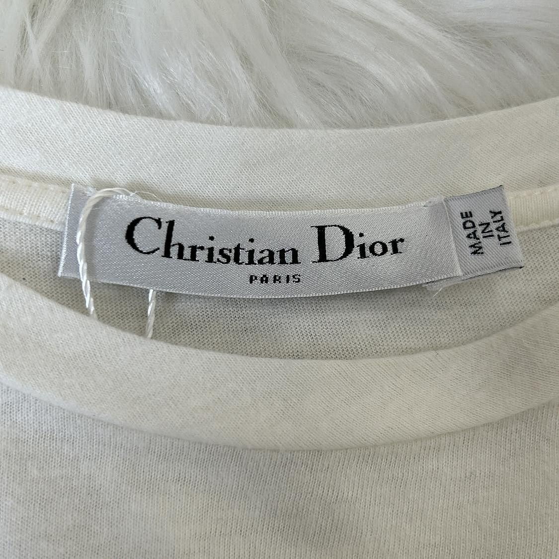 Dior Dior Flower Power Print T-Shirt Size S Size US S / EU 44-46 / 1 - 3 Thumbnail