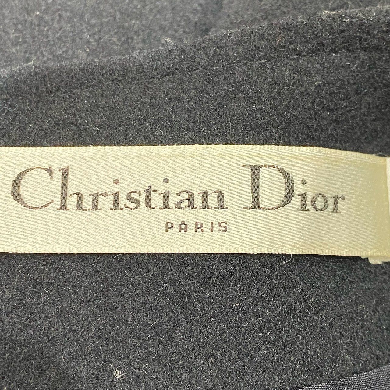 Dior Christian Dior Wool Mini Dress Size 36 Size XS / US 0-2 / IT 36-38 - 3 Thumbnail