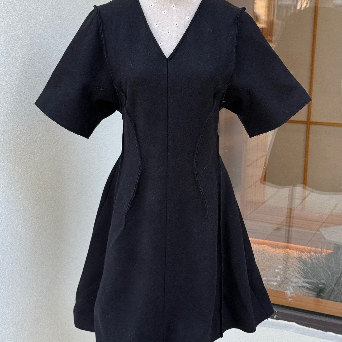 Dior Christian Dior Wool Mini Dress Size 36 Size XS / US 0-2 / IT 36-38 - 11 Thumbnail