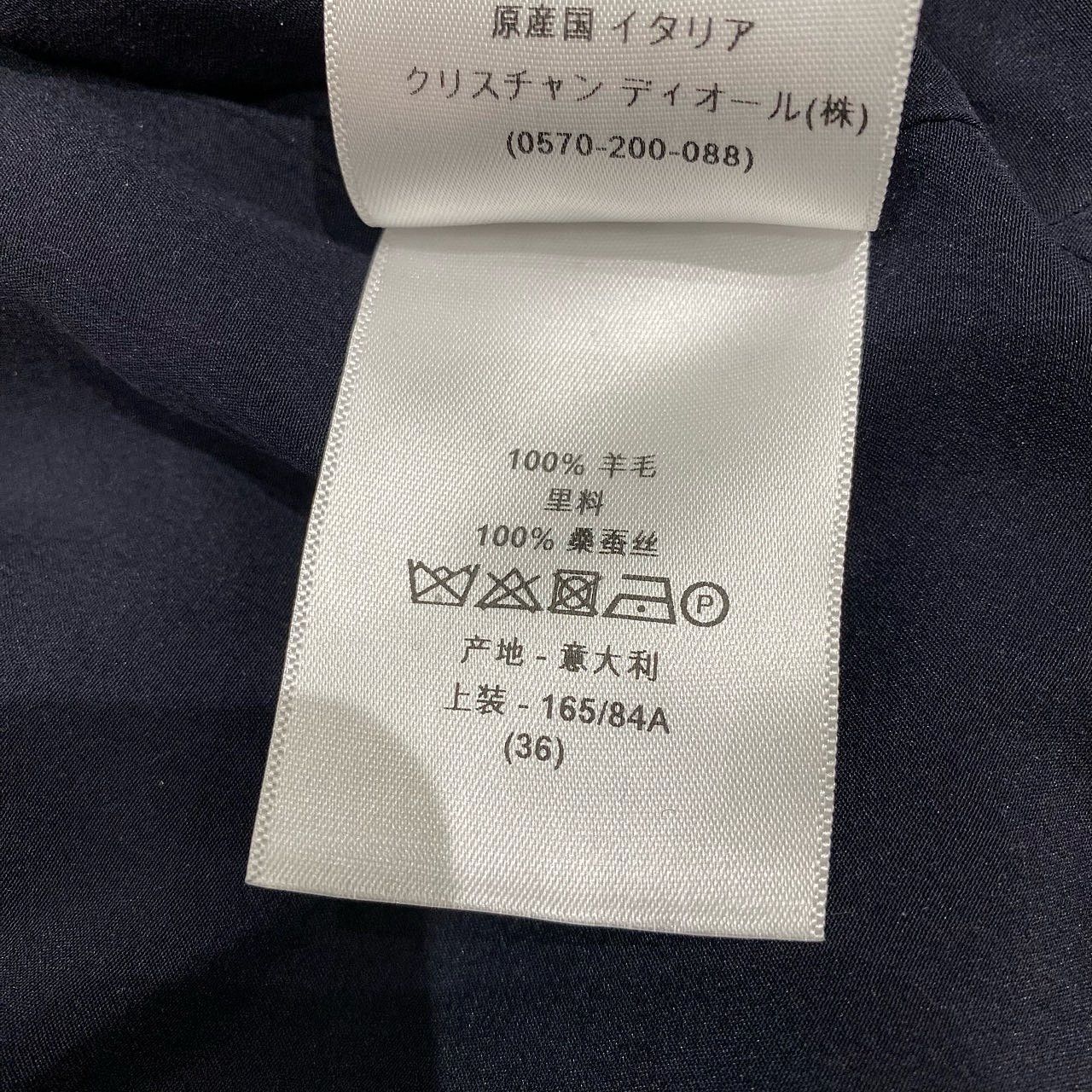 Dior Christian Dior Wool Mini Dress Size 36 Size XS / US 0-2 / IT 36-38 - 12 Thumbnail
