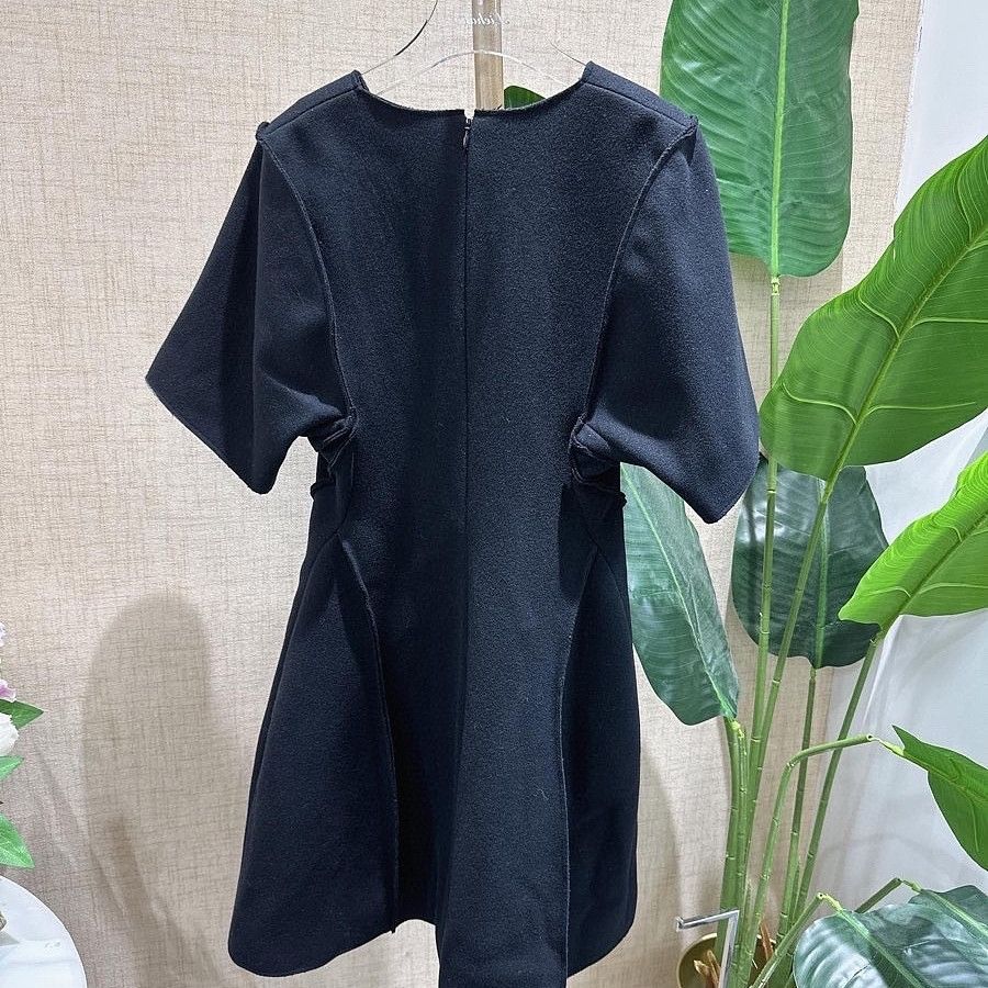 Dior Christian Dior Wool Mini Dress Size 36 Size XS / US 0-2 / IT 36-38 - 6 Thumbnail