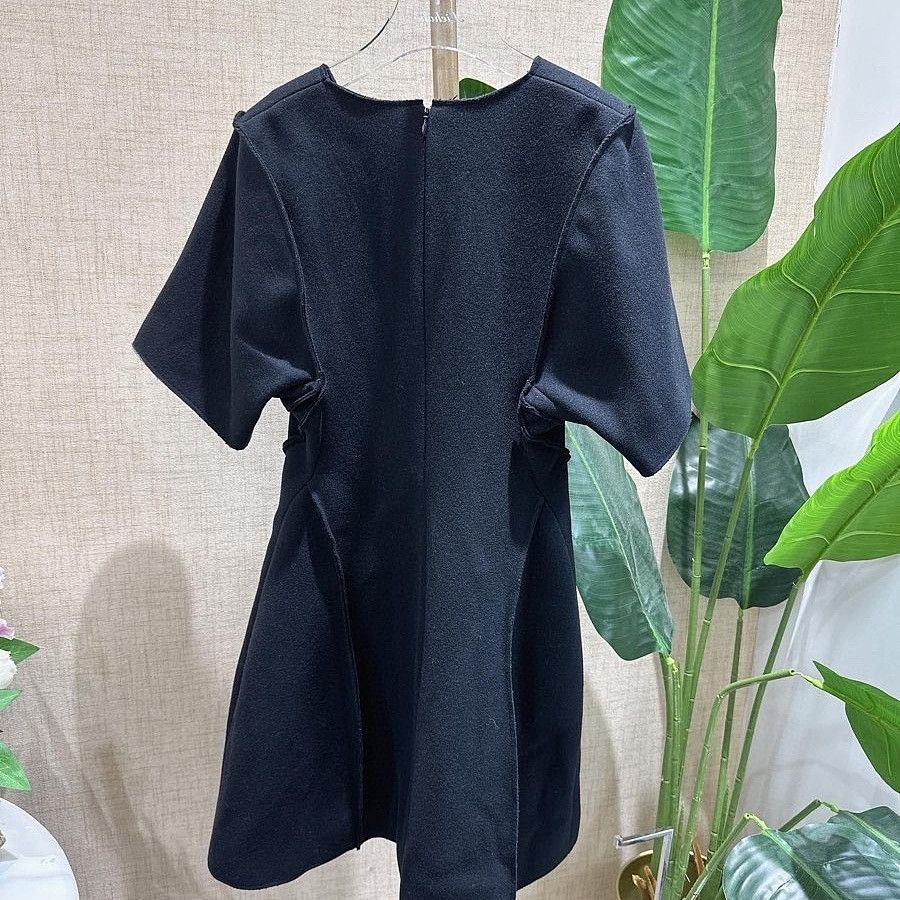 Dior Christian Dior Wool Mini Dress Size 36 Size XS / US 0-2 / IT 36-38 - 2 Thumbnail