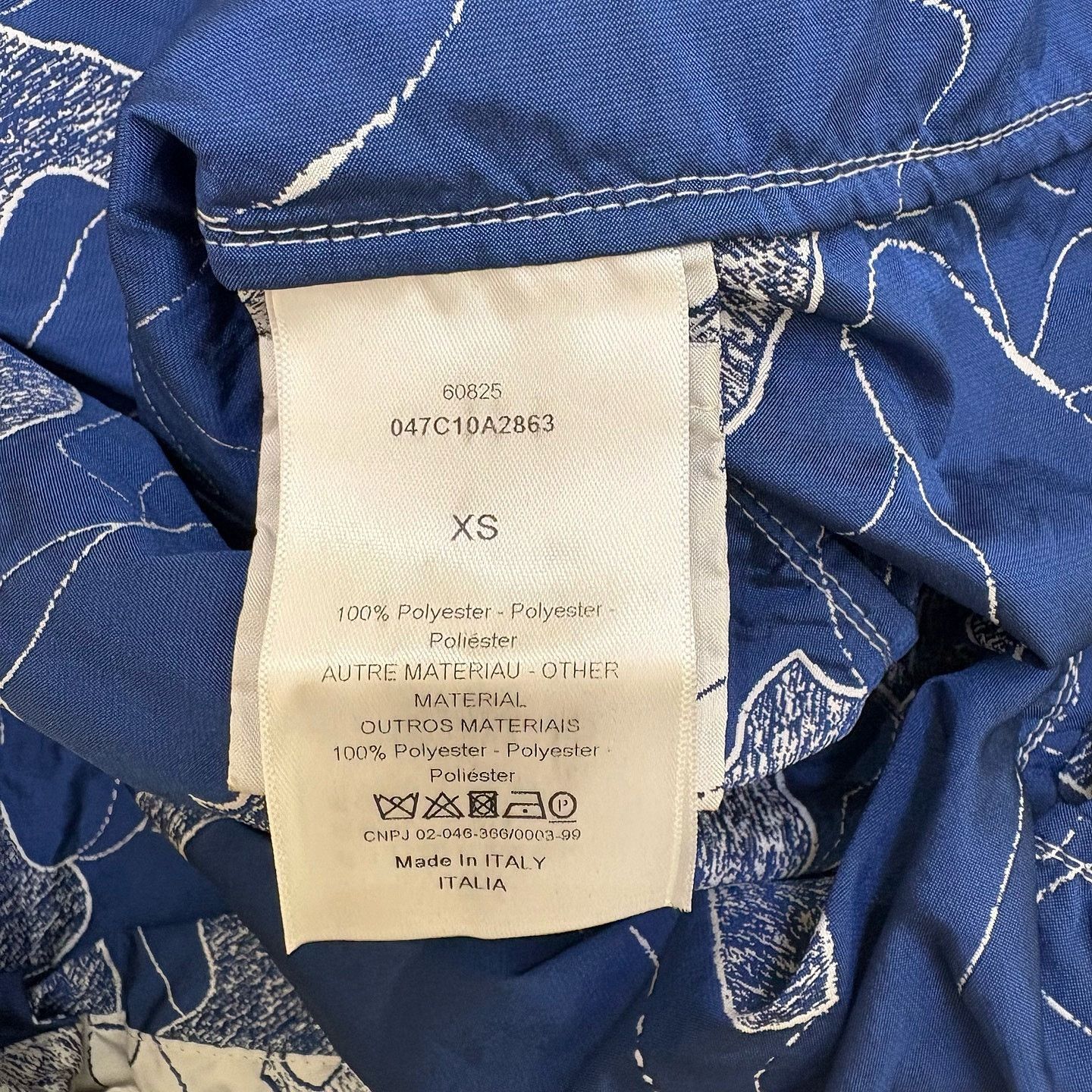 Dior Dior Map Print Hooded Jacket Size XS Size XS / US 0-2 / IT 36-38 - 4 Thumbnail