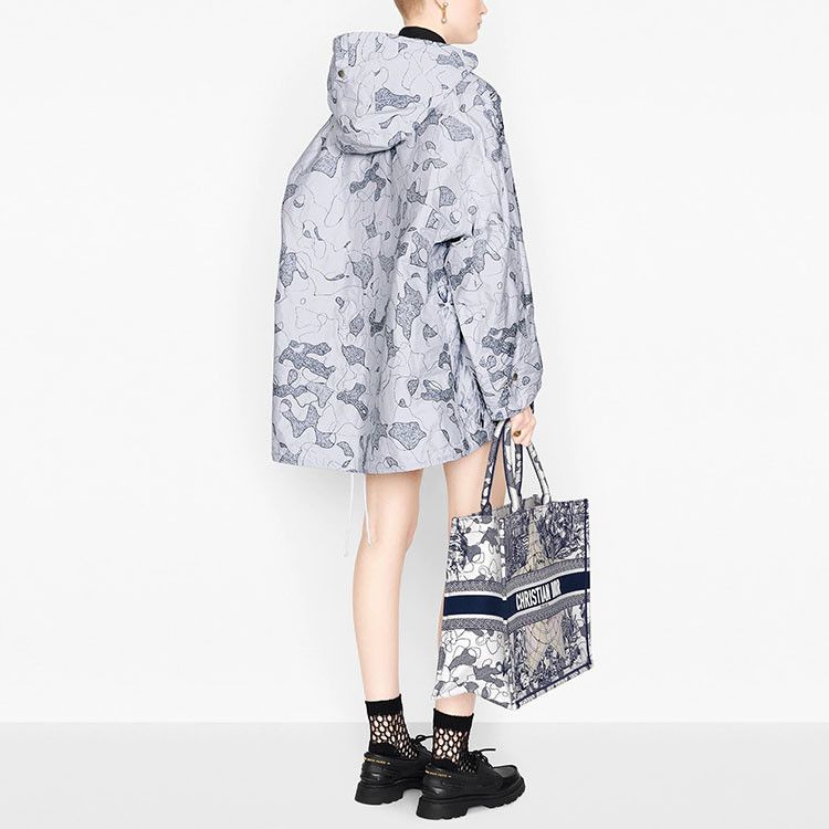 Dior Dior Map Print Hooded Jacket Size XS Size XS / US 0-2 / IT 36-38 - 15 Thumbnail
