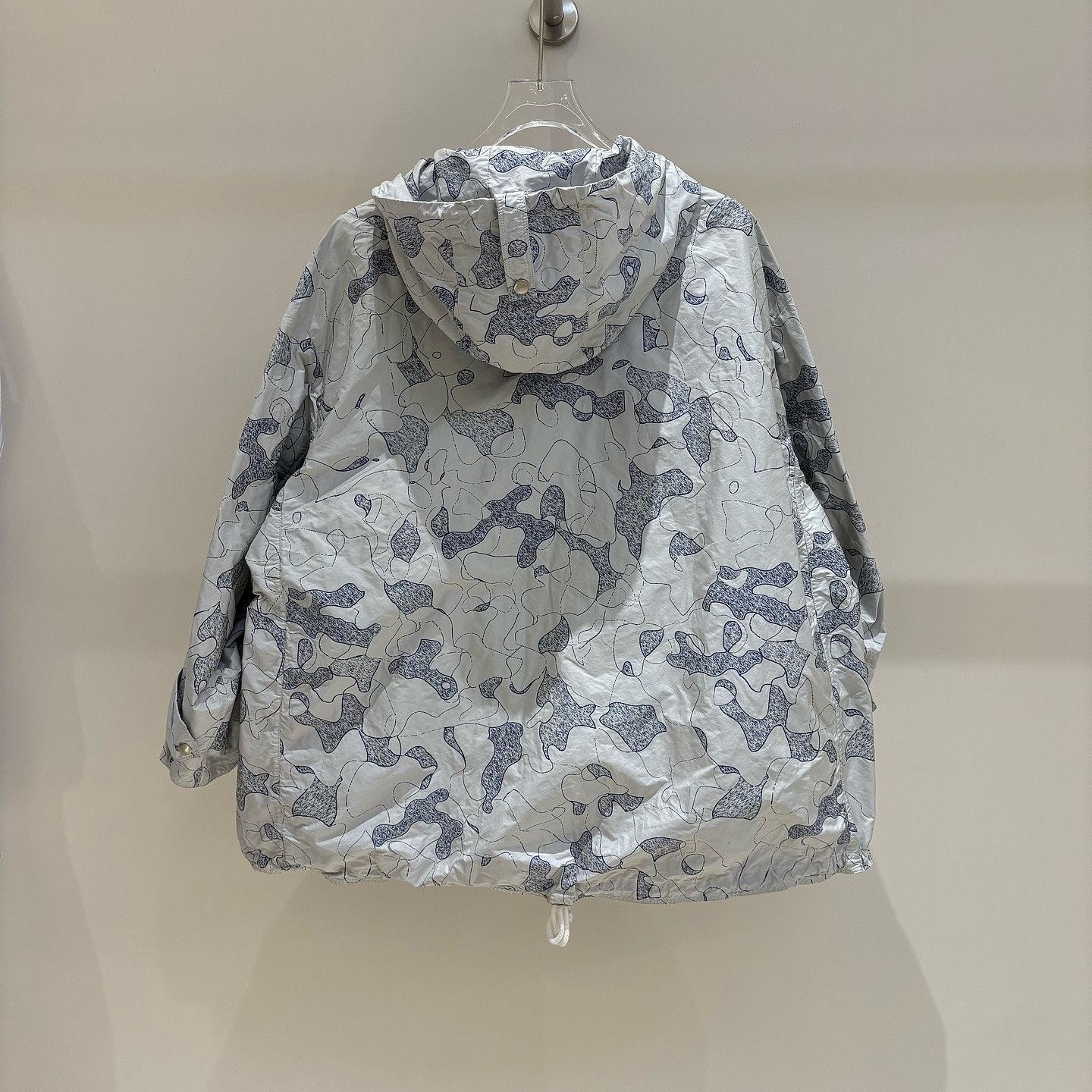 Dior Dior Map Print Hooded Jacket Size XS Size XS / US 0-2 / IT 36-38 - 2 Thumbnail