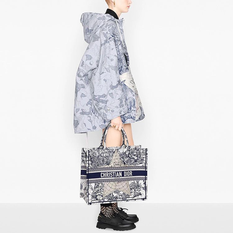 Dior Dior Map Print Hooded Jacket Size XS Size XS / US 0-2 / IT 36-38 - 16 Thumbnail
