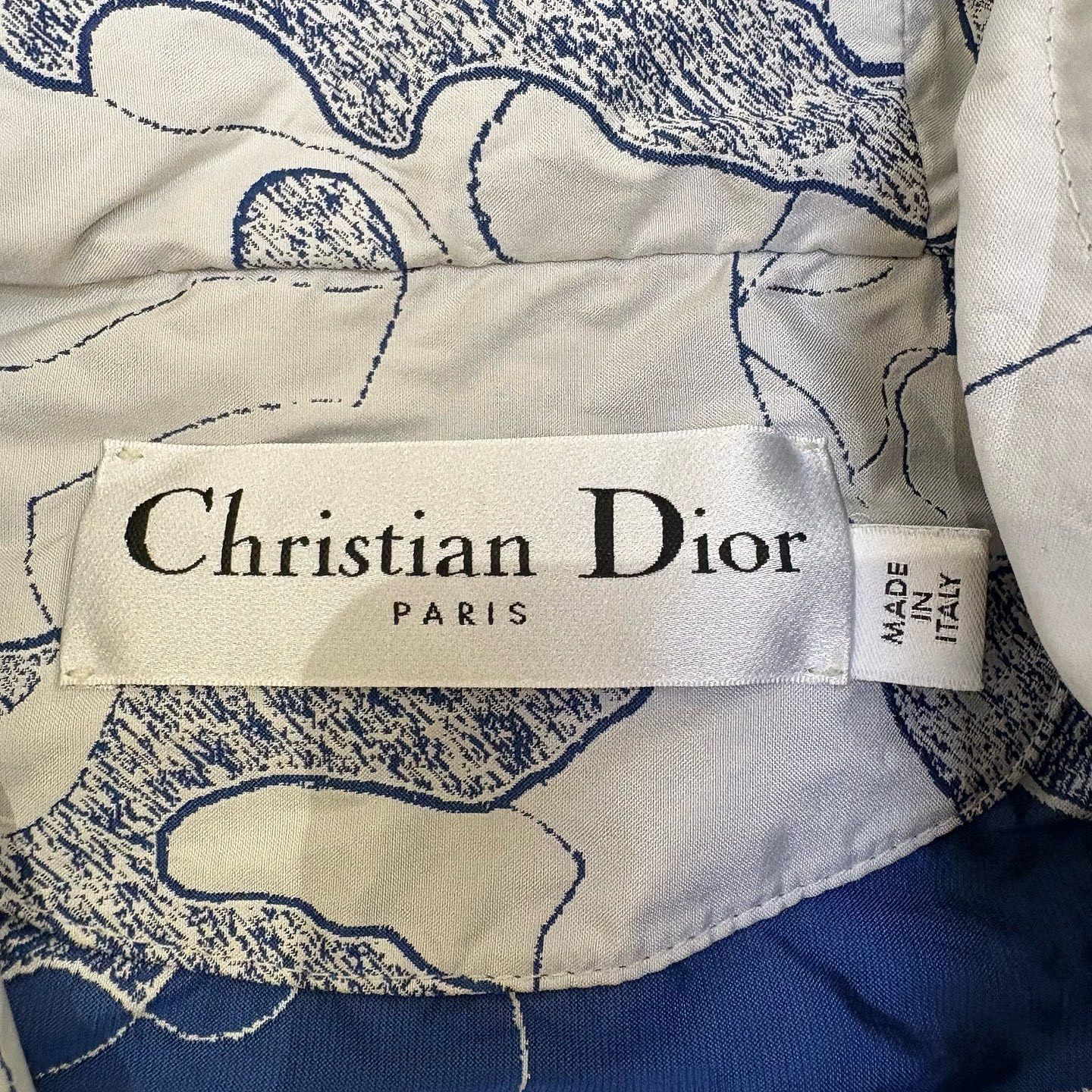 Dior Dior Map Print Hooded Jacket Size XS Size XS / US 0-2 / IT 36-38 - 3 Thumbnail