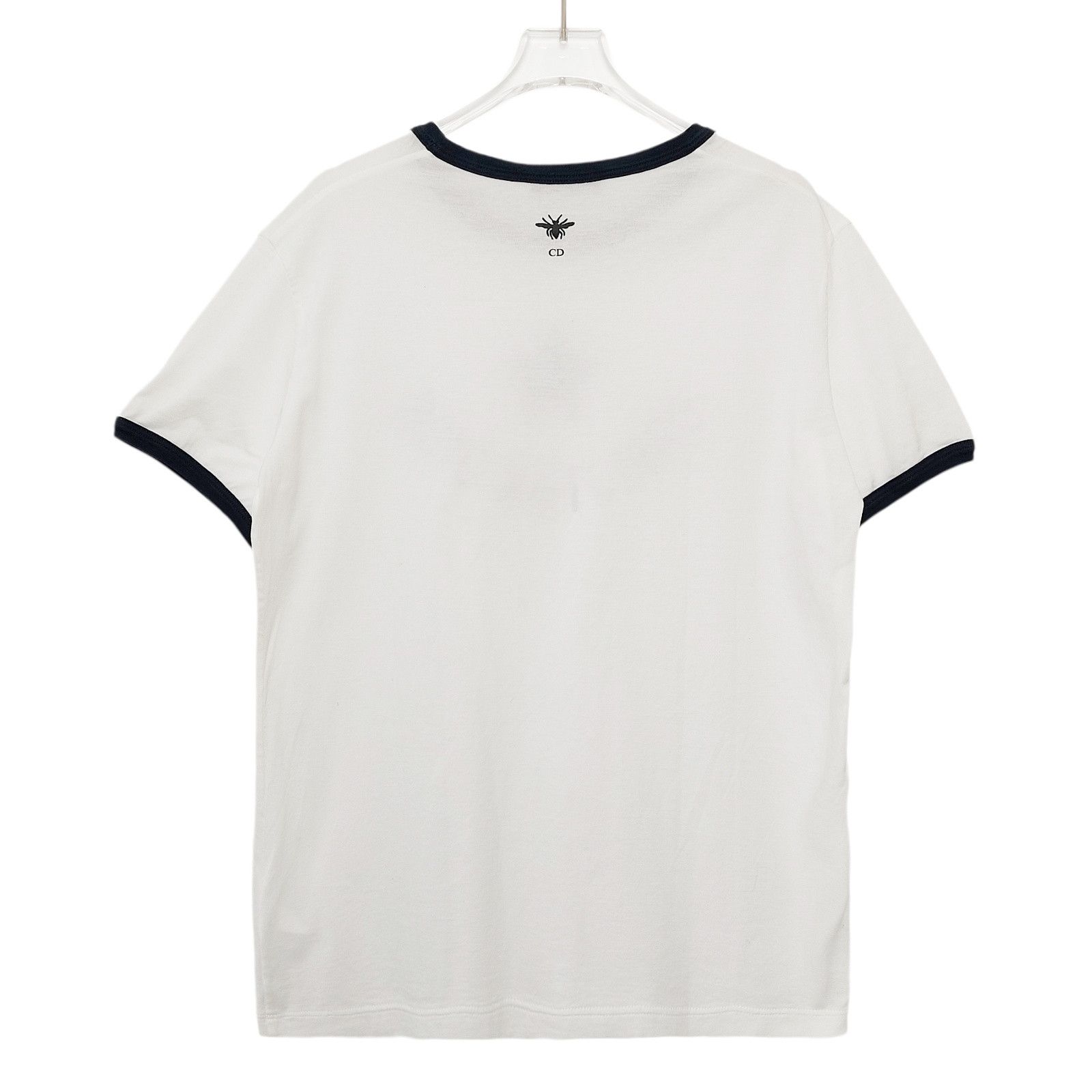Dior Dior Star Logo Short Sleeve T-Shirt Size L Size L / US 10 / IT 46 - 2 Thumbnail