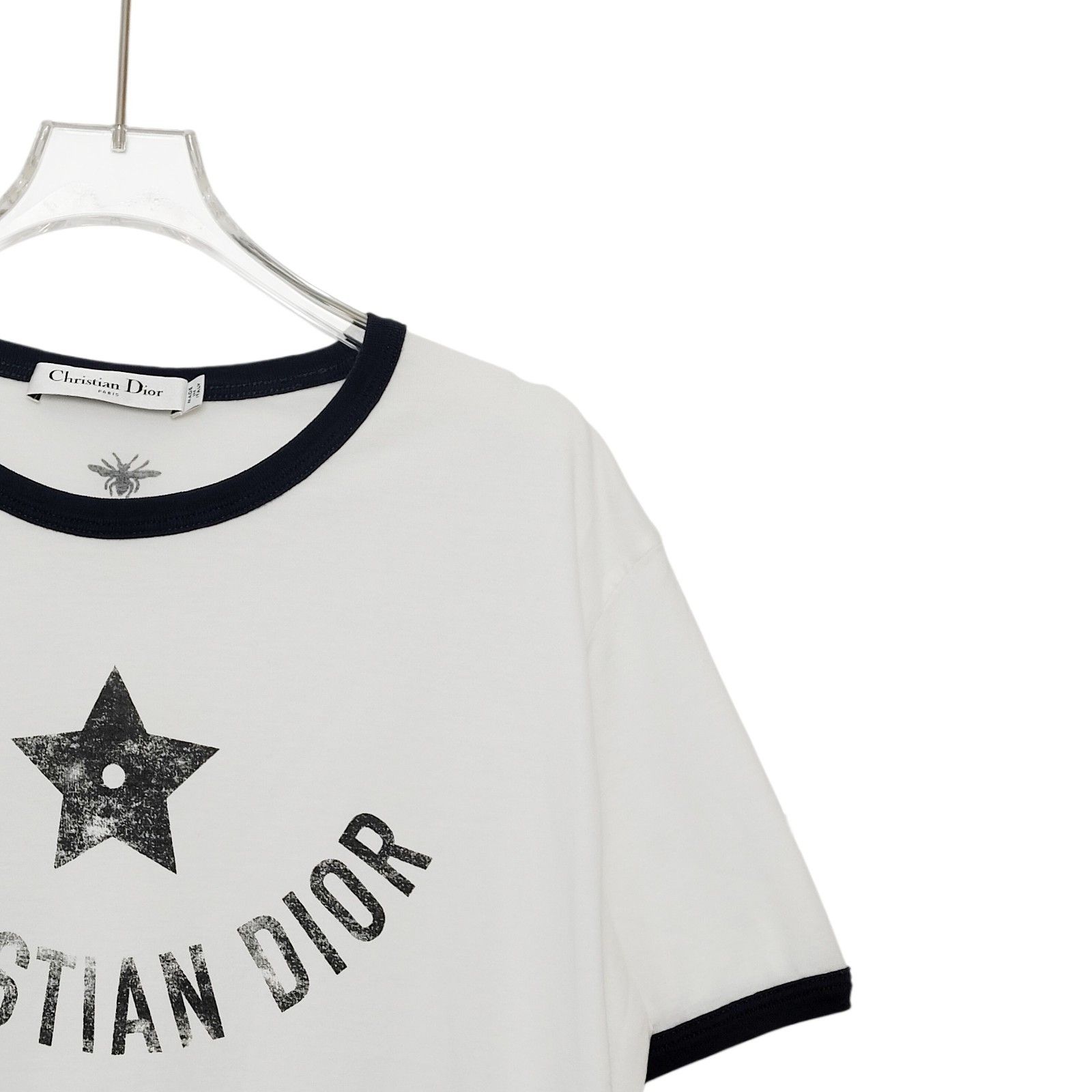 Dior Dior Star Logo Short Sleeve T-Shirt Size L Size L / US 10 / IT 46 - 5 Thumbnail