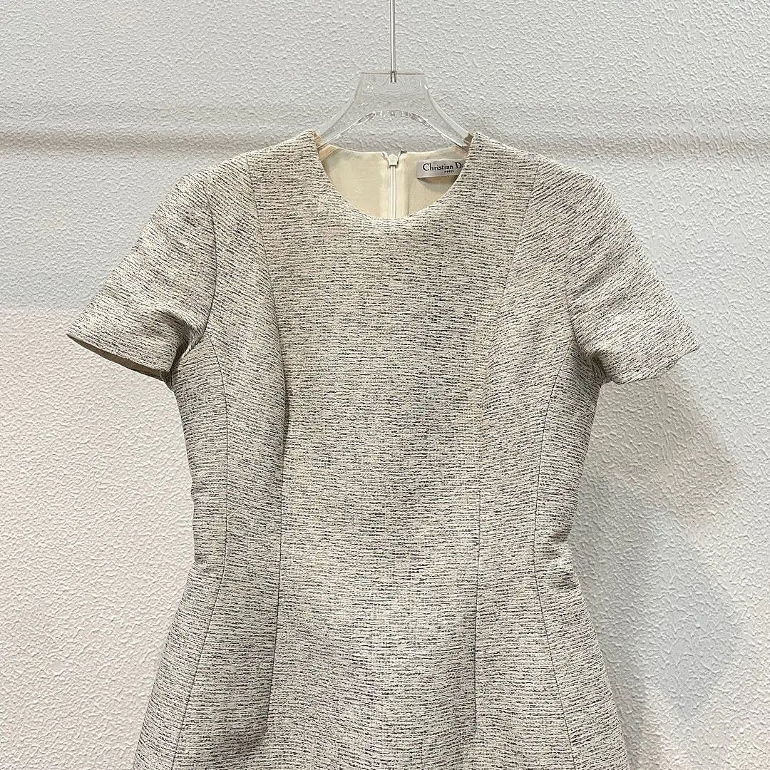 Dior Dior Silk Blend Mini Dress Size 36 Size XS / US 0-2 / IT 36-38 - 3 Thumbnail